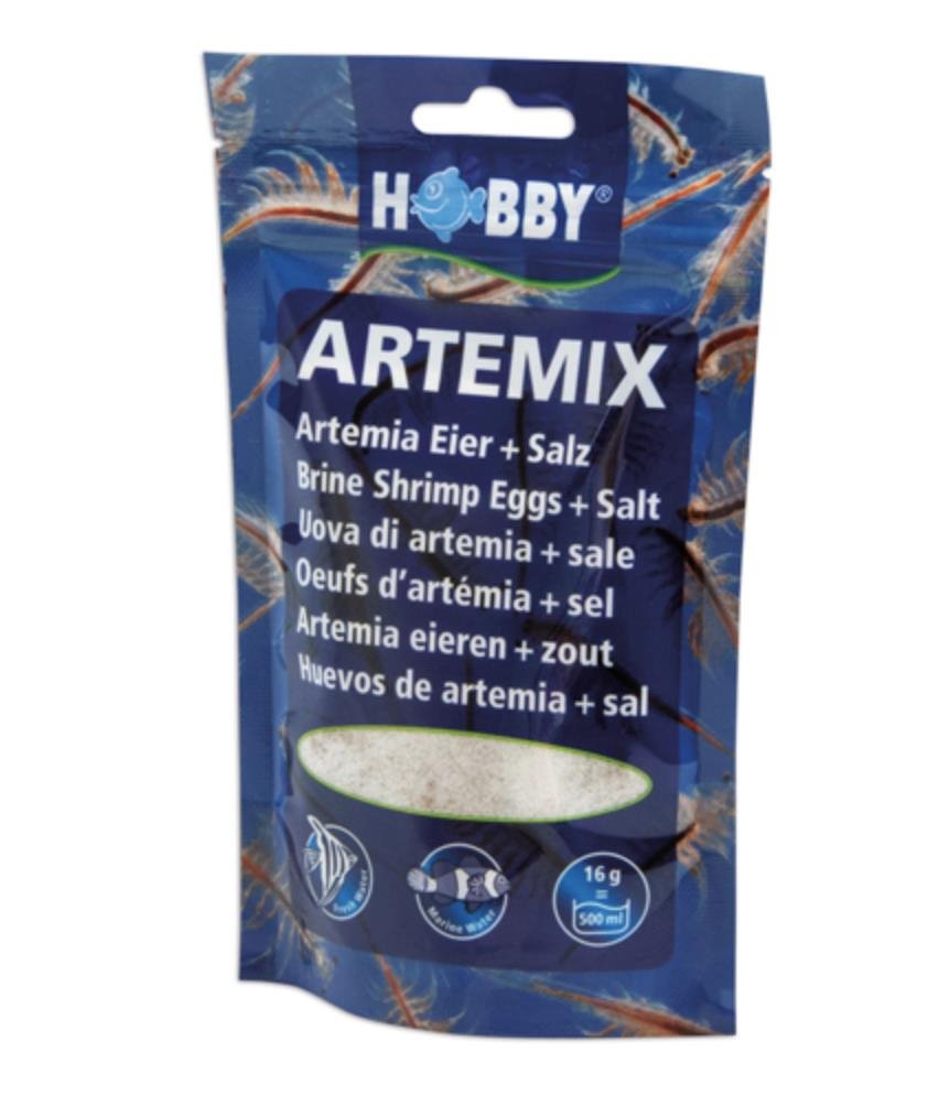 Hobby - Artemia Brine Shrimp Eggs & Salt