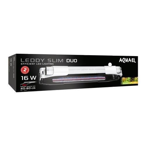 AquaEl Leddy Slim Duo 16W Sunny & Plant White Aquarium Light 40-60CM (115557)