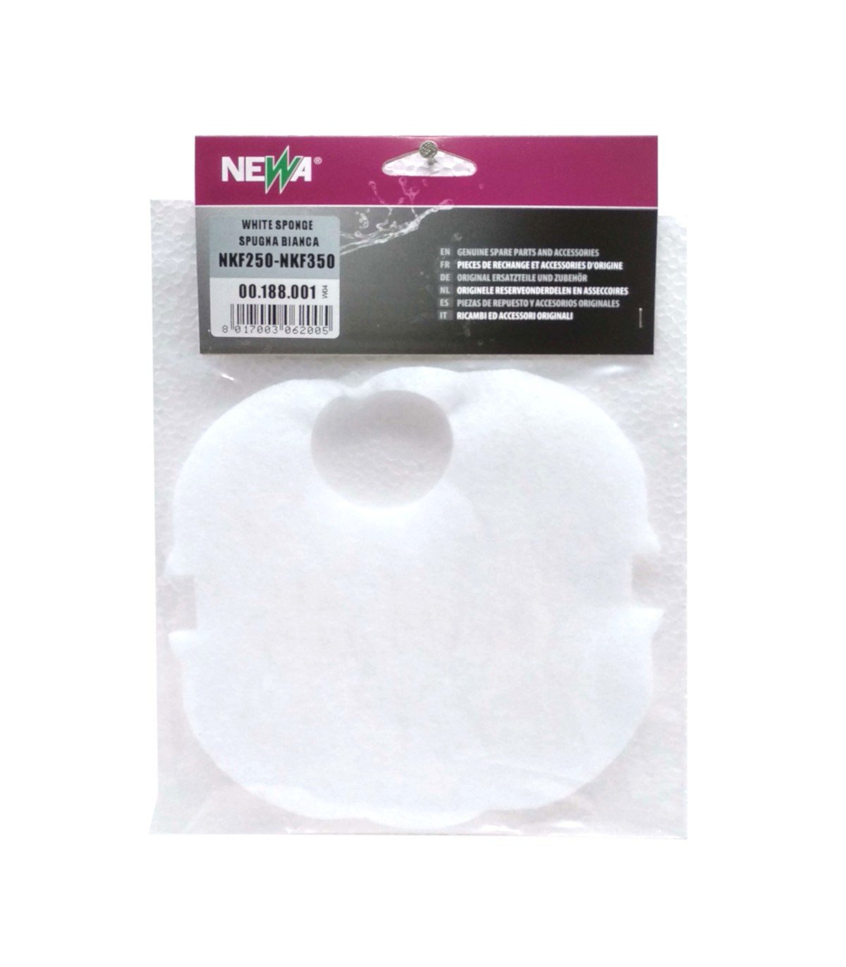 White Sponge - Newa Kanist 450 & 700