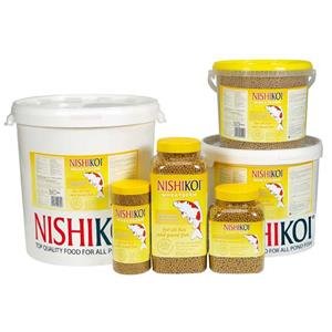 Nishikoi Wheatgerm Large 6mm 1250G