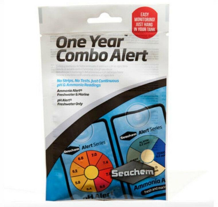 Seachem Alerts Combo Pack 1 Year 1 Year (13)