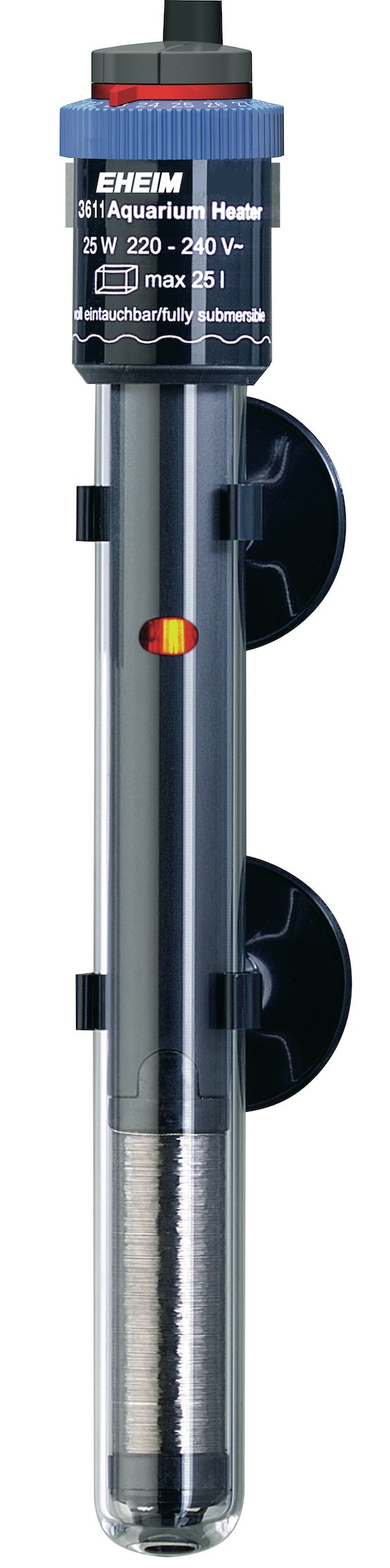 Eheim Heater thermocontrol Range