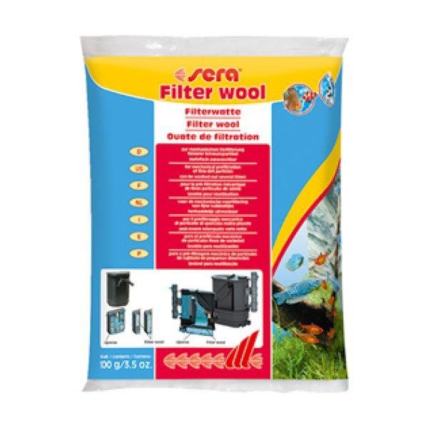 Sera Filter Wool 100g