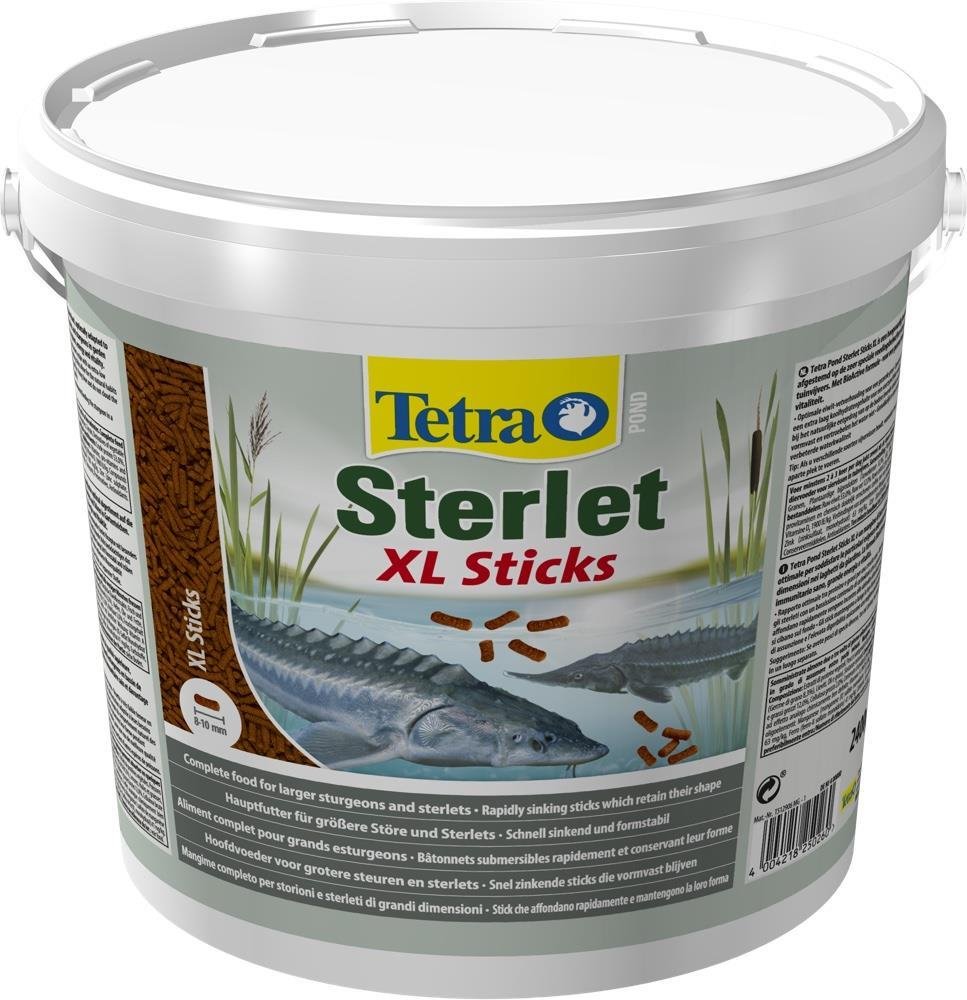 Tetra Pond Sterlet Sticks XL - Stick Fish Food For Sturgeons 5L / 2400g (250260)