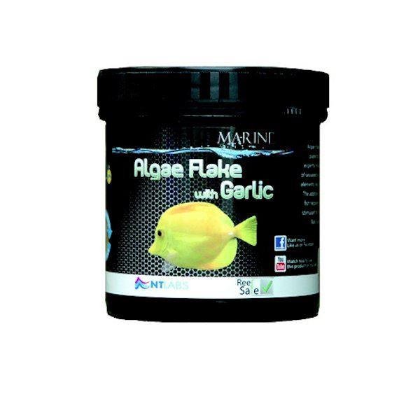 NT Marine Algae Flake With Garlic 30g