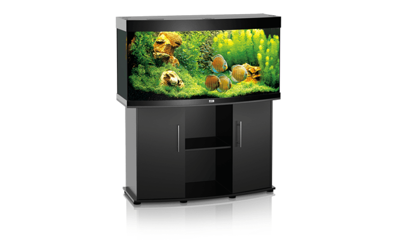 Juwel Vision 260 Aquarium & Cabinet (LED lighting) - Light Wood, Black or White