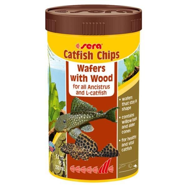 Sera Catfish Chips 95g 250ml