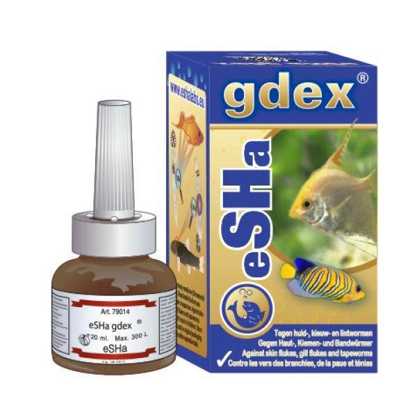 eSHA Gdex 180ml (Skin & Gill Flukes)