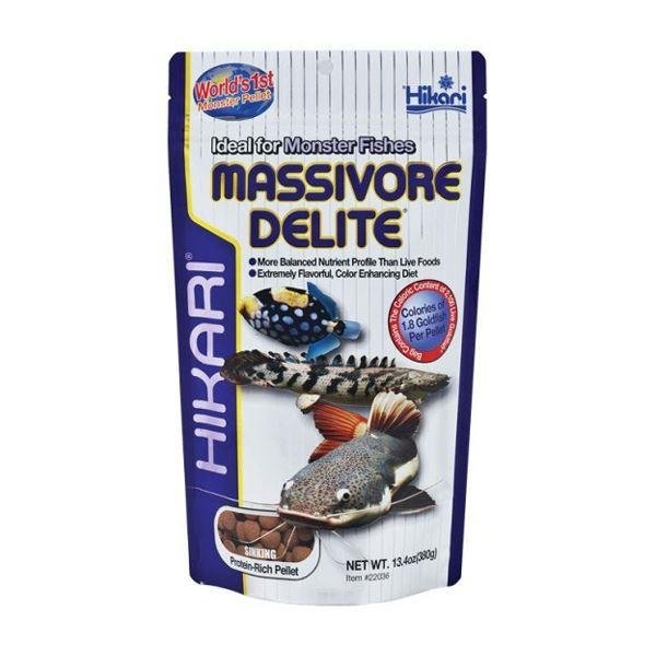 Hikari Massivore Delite 380g