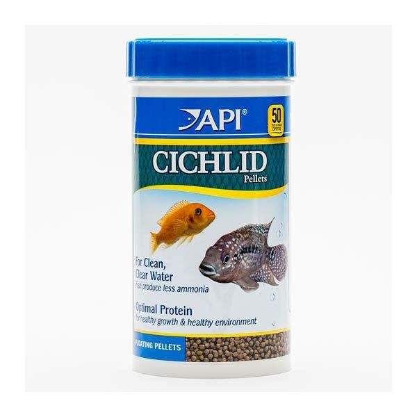 API Cichlid Pellets 119g 4.2oz