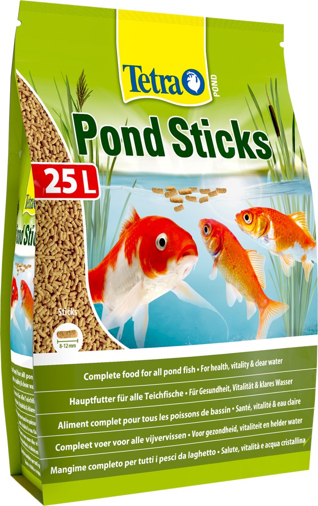 Tetra Pond Floating Food Sticks For All Pond Fish (1L, 4L, 7L, 10L, 15L, 25L, 40L, 50L)