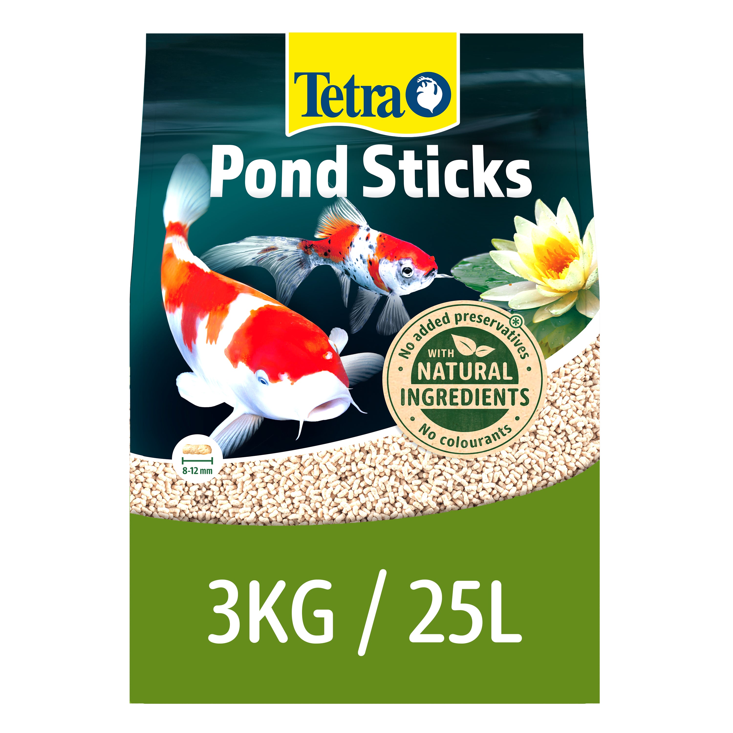 Tetra Pond Floating Food Sticks For All Pond Fish (1L, 4L, 7L, 10L, 15L, 25L, 40L, 50L)