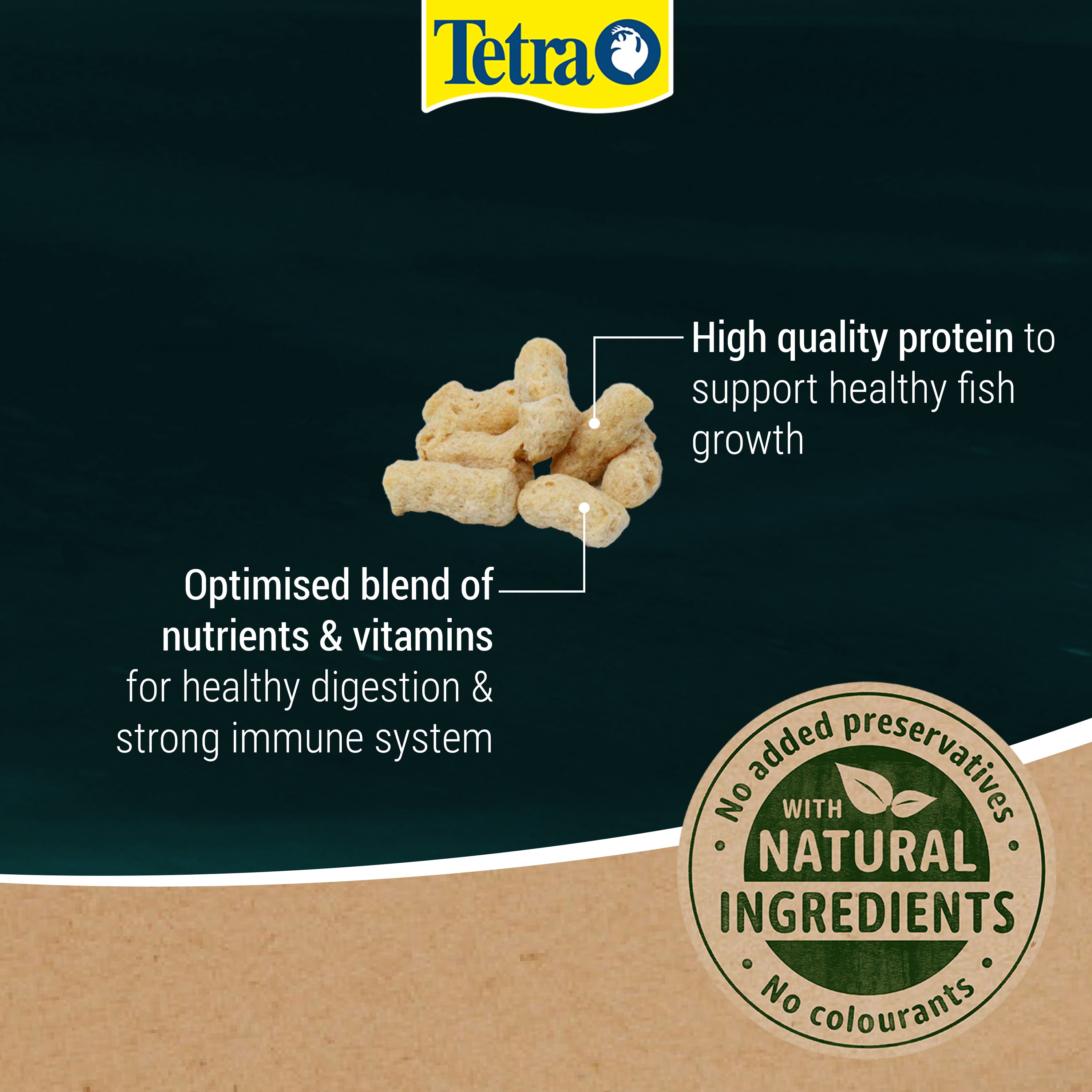 Tetra Pond Floating Food Sticks For All Pond Fish (1L, 4L, 7L, 10L, 15L, 25L, 40L, 50L)