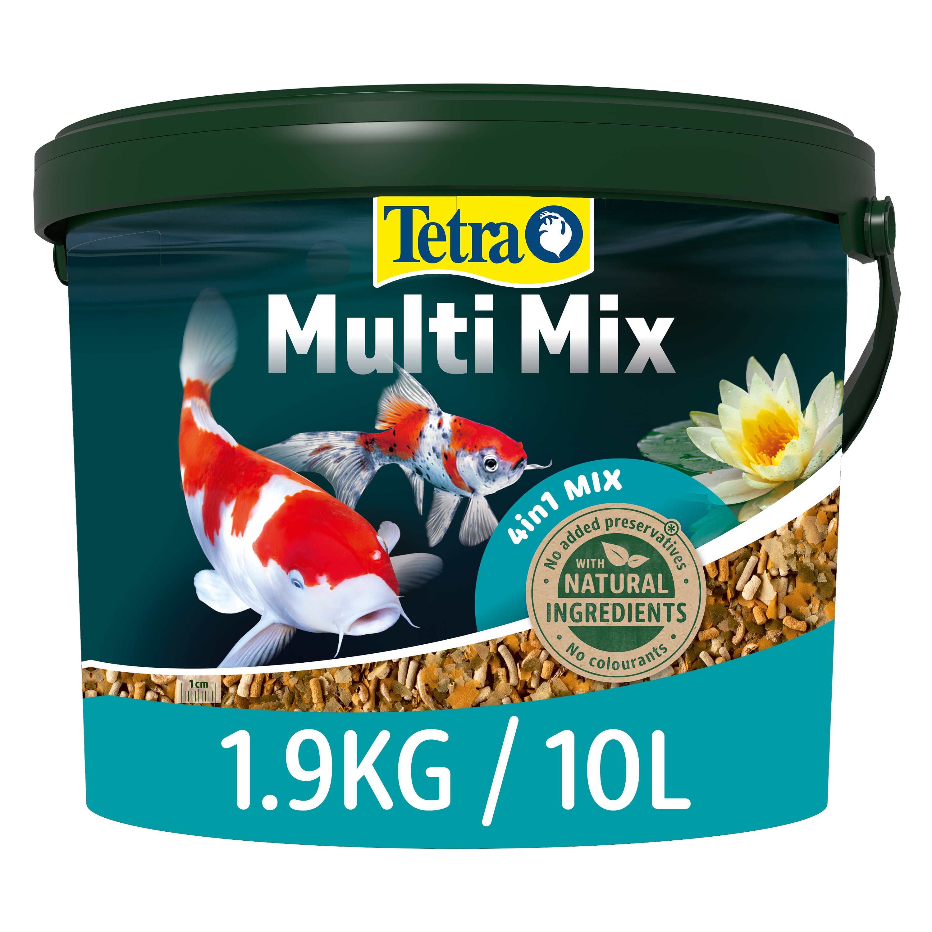 Tetra Pond Multi Mix - Mix Fish Food All Pond Fish 10L / 1900g (136229)