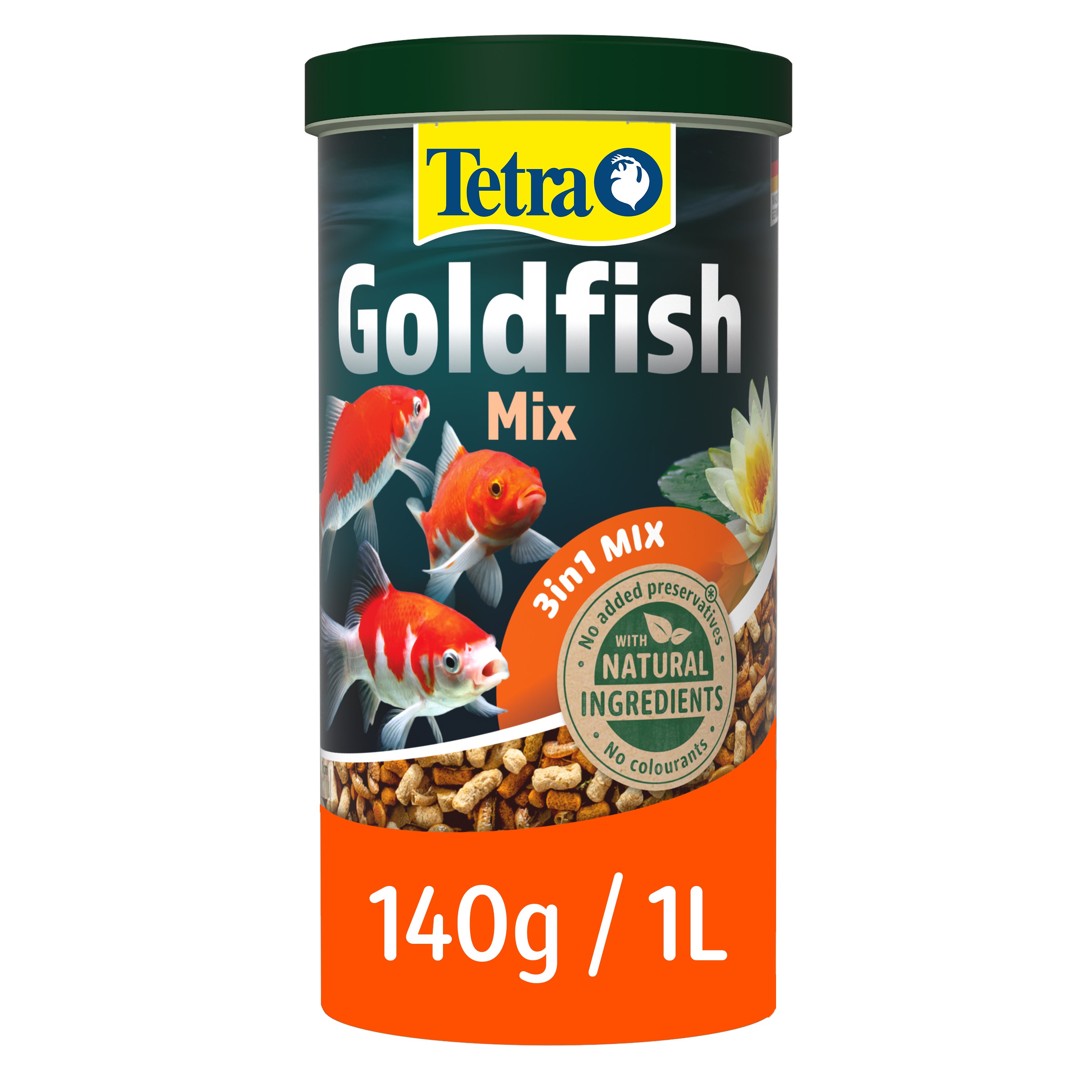 Tetra Pond Goldfish Mix - Mixed Fish Food For Pond Fish (1L, 4L)