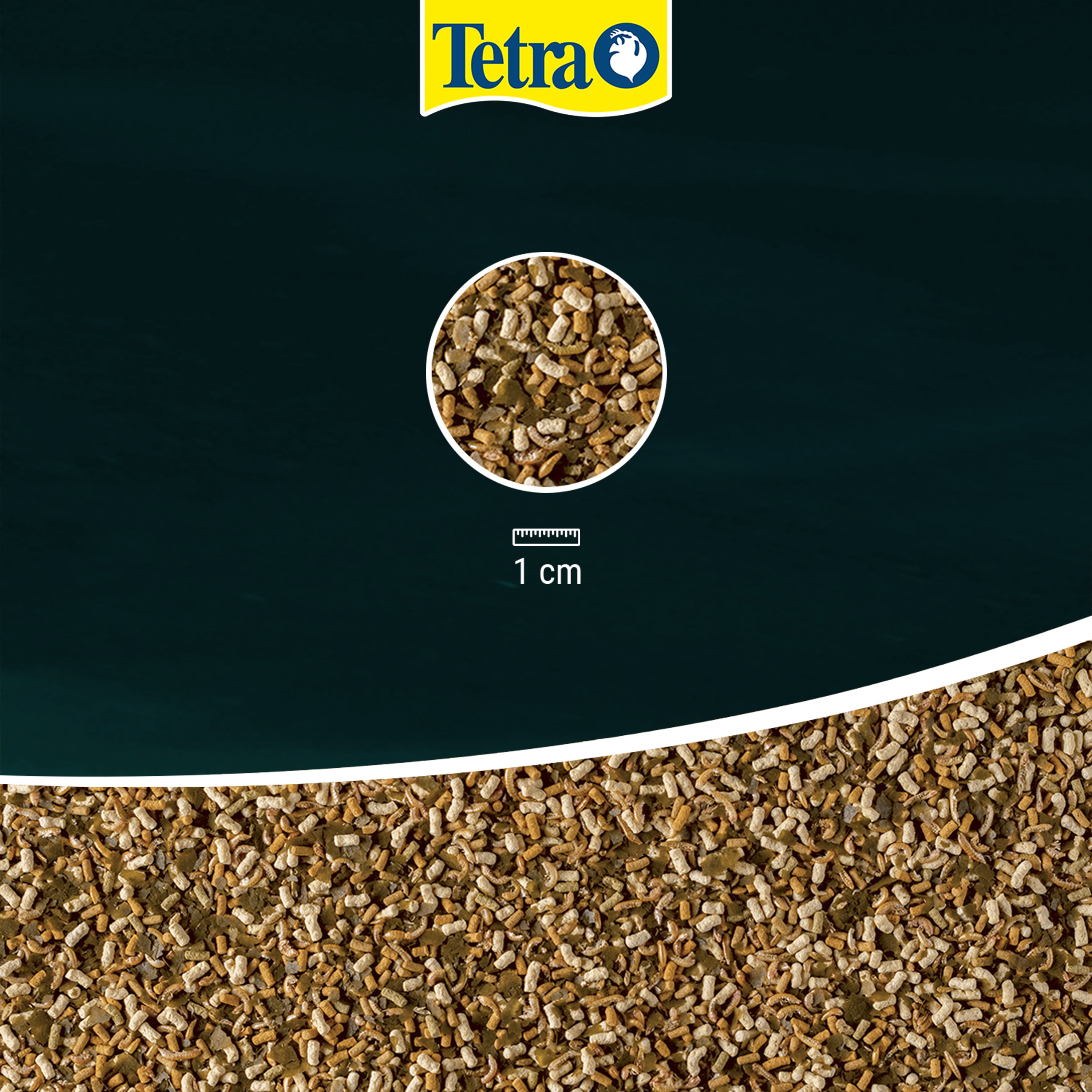 Tetra Pond Goldfish Mix - Mixed Fish Food For Pond Fish (1L, 4L)