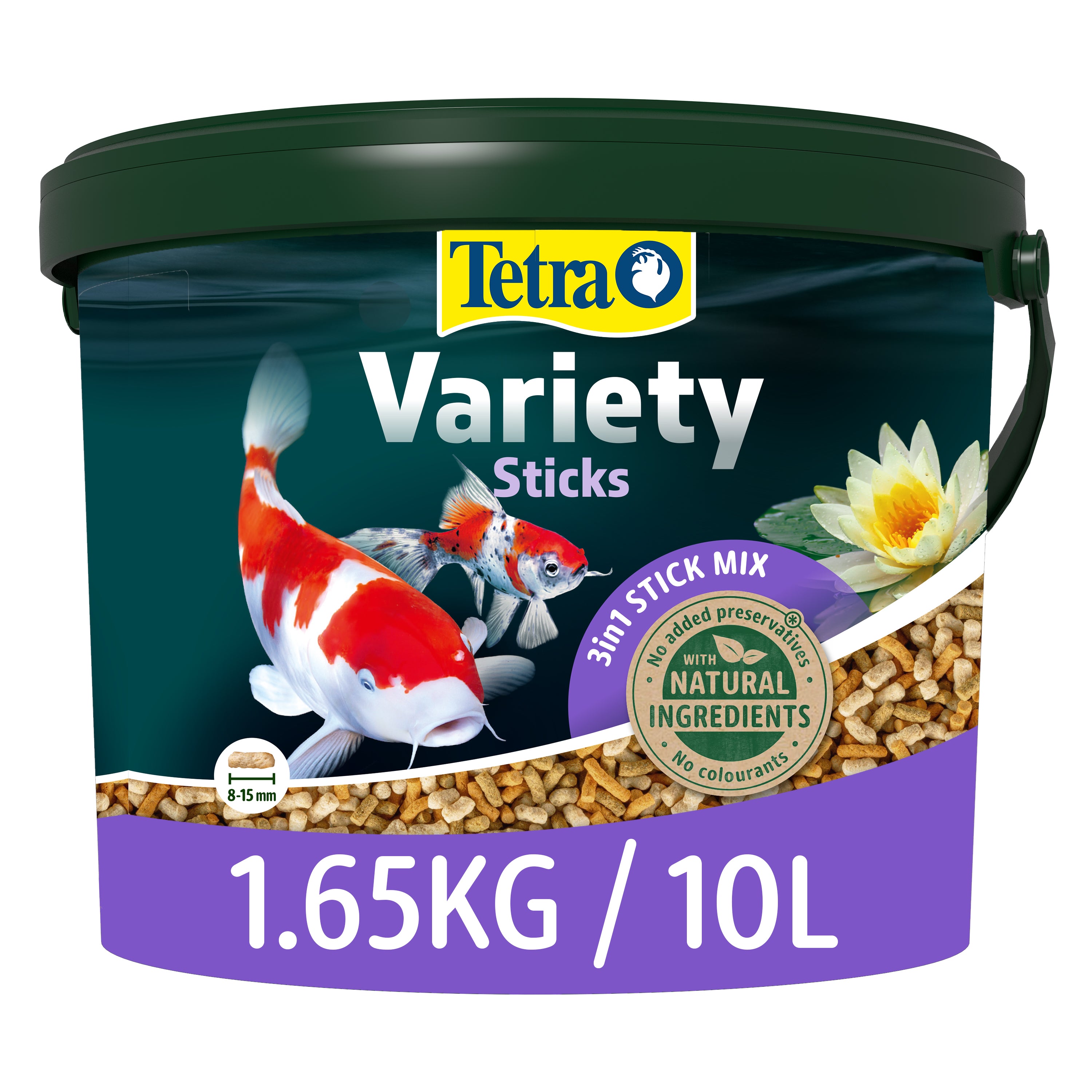 Tetra Pond Variety Sticks (1L, 4L, 7L, 10L, 15L, 25L)