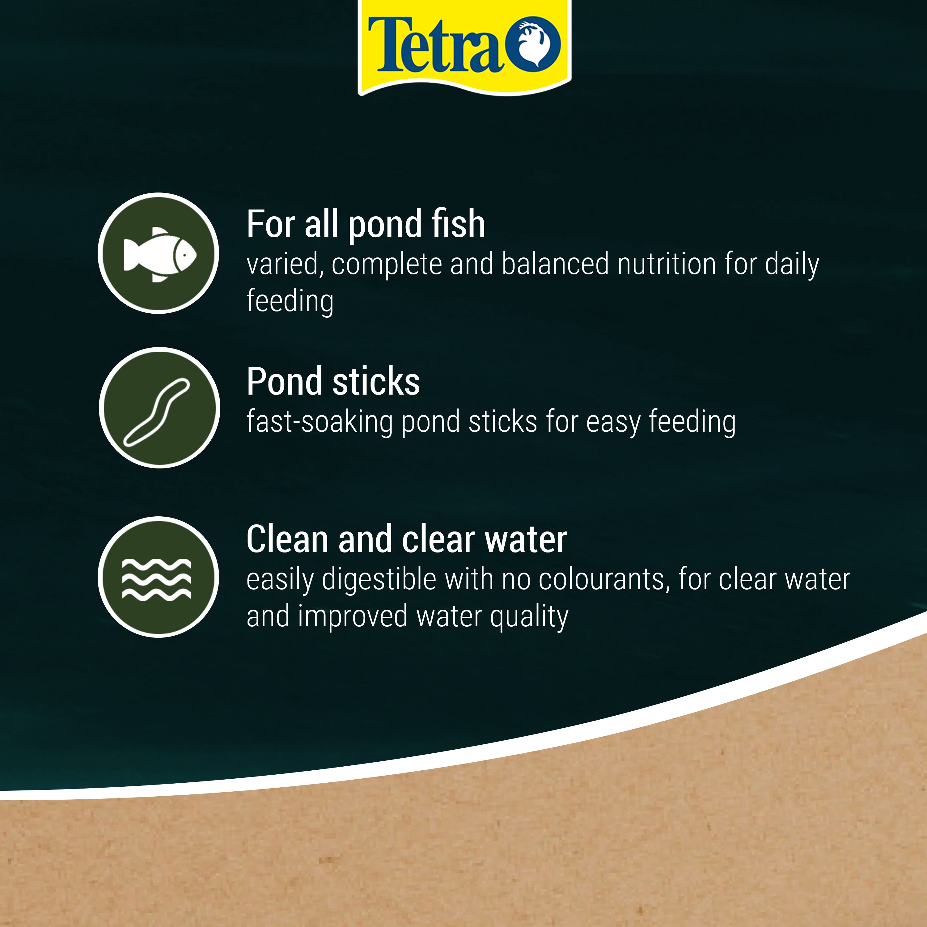 Tetra Pond Variety Sticks (1L, 4L, 7L, 10L, 15L, 25L)
