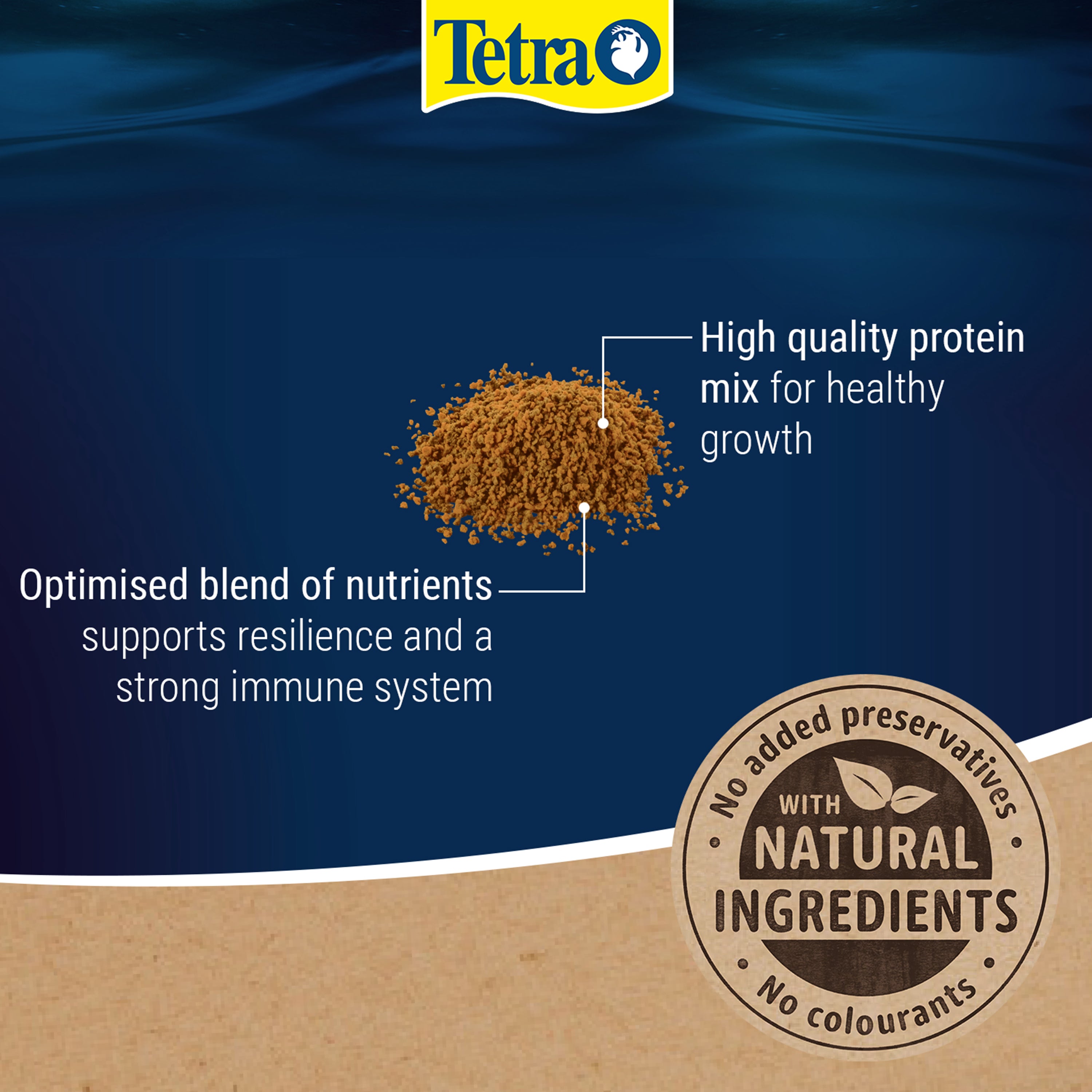 Tetra Prima 45g Sinking Mini Granules Tropical Fish Food