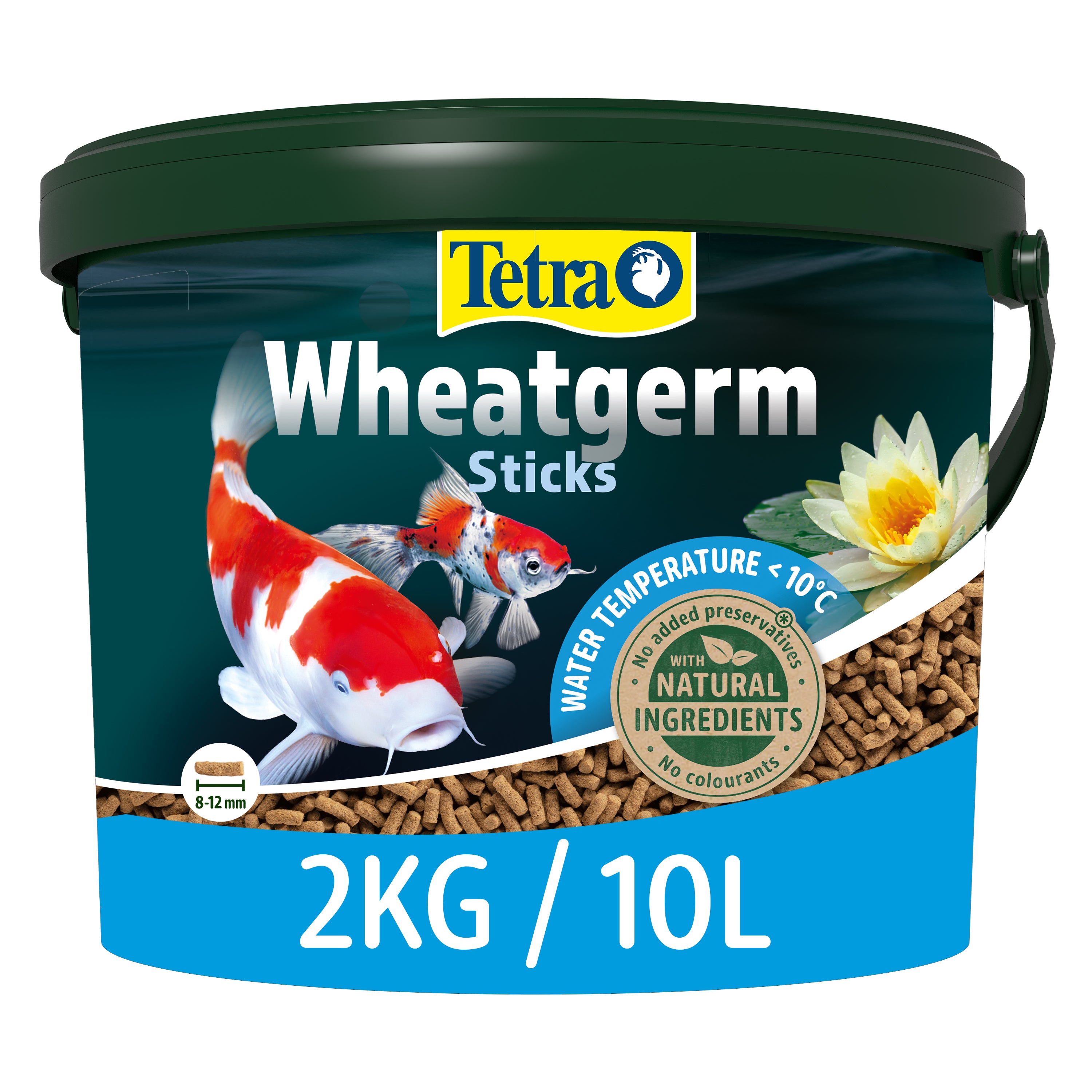 Tetra Pond Wheatgerm Sticks (Available in 1L, 4L, 7L,10L)