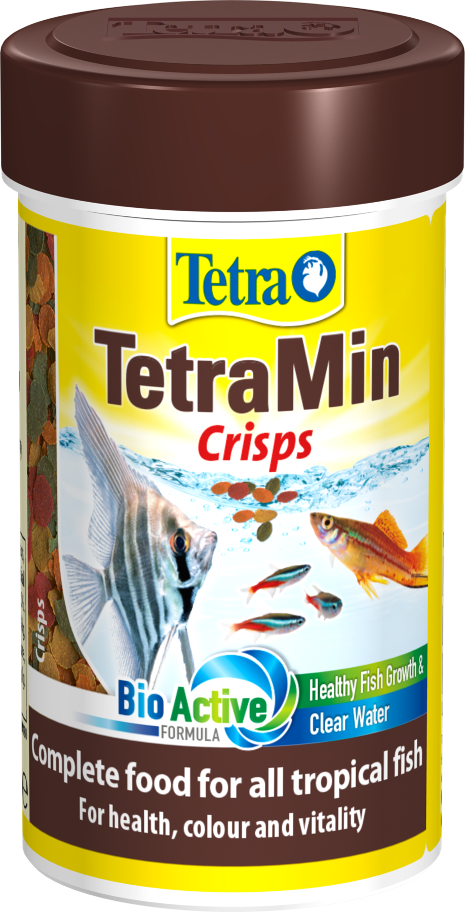 TetraMin Crisps - Fish Food For Tropical Herbivore Fish 100ml / 20g (140707)