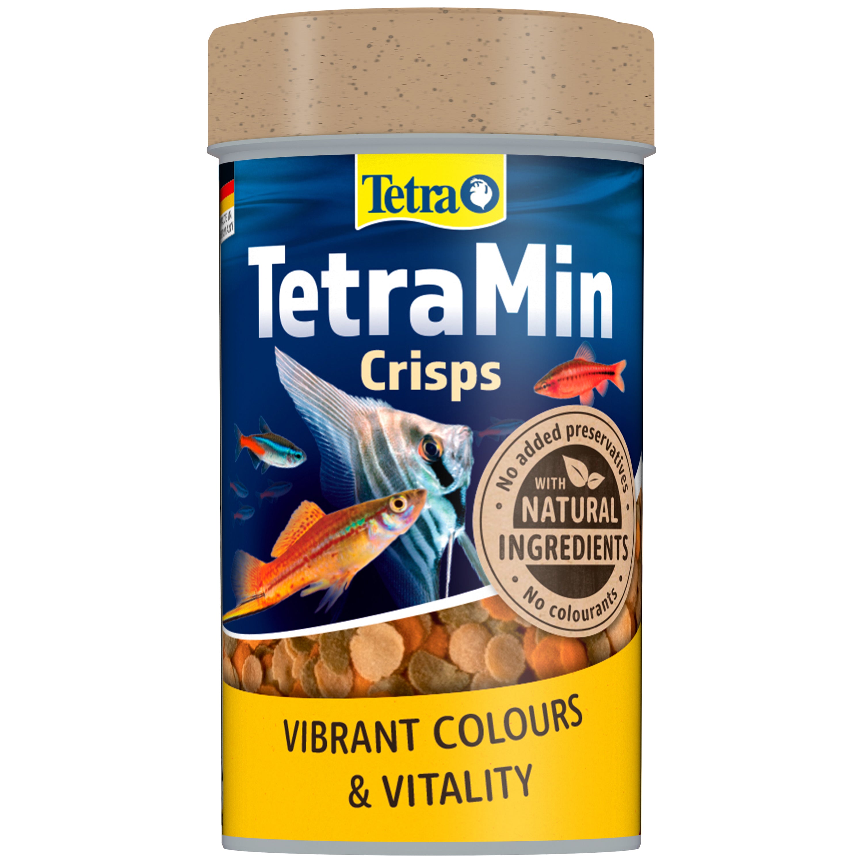 TetraMin Crisps - Fish Food For Tropical Herbivore Fish 100ml / 20g (140707)
