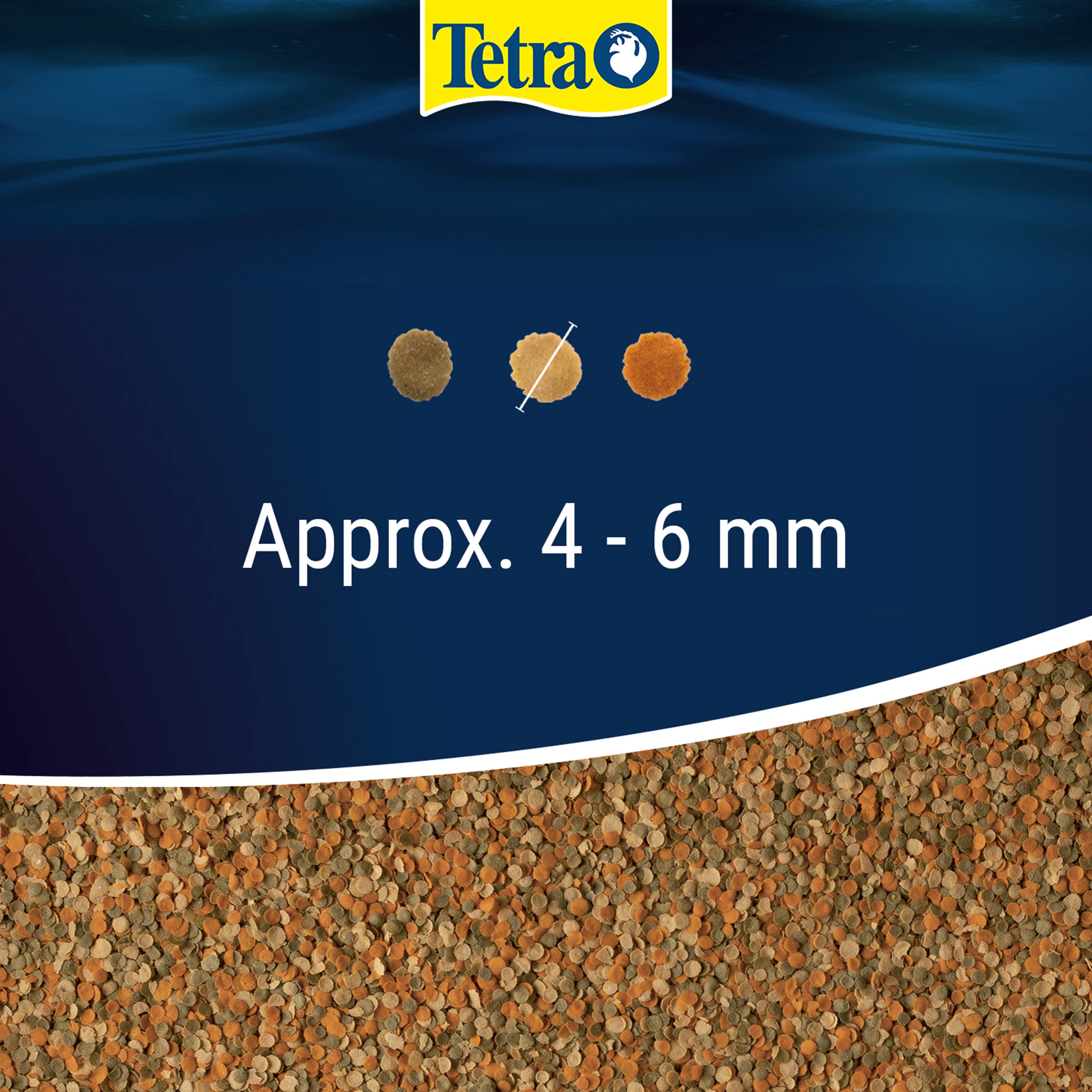 TetraMin Crisps - Fish Food For Tropical Herbivore Fish 100ml / 20g (140707)