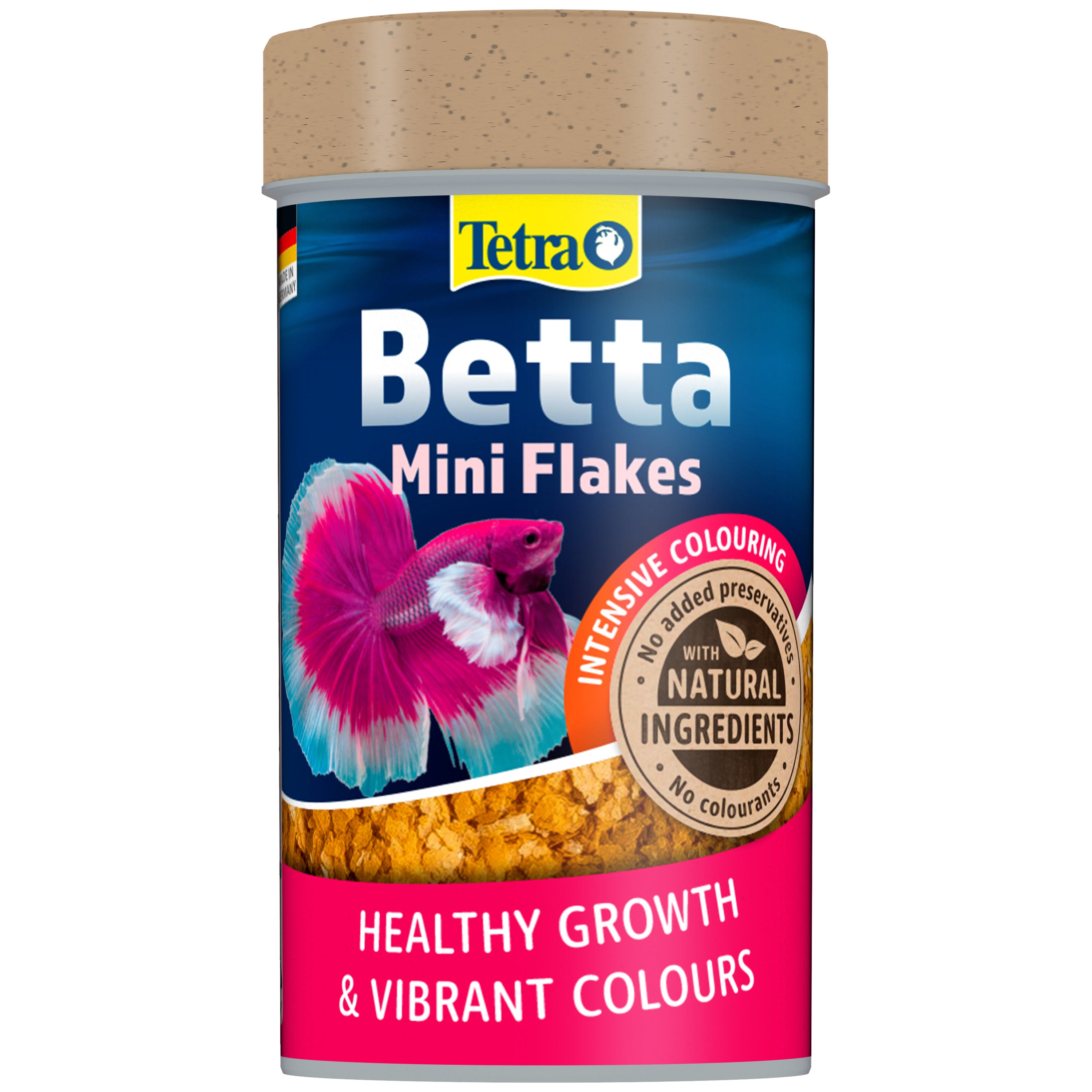 Tetra Betta Fish Food Flakes for Siamese Fighting Fish 27g