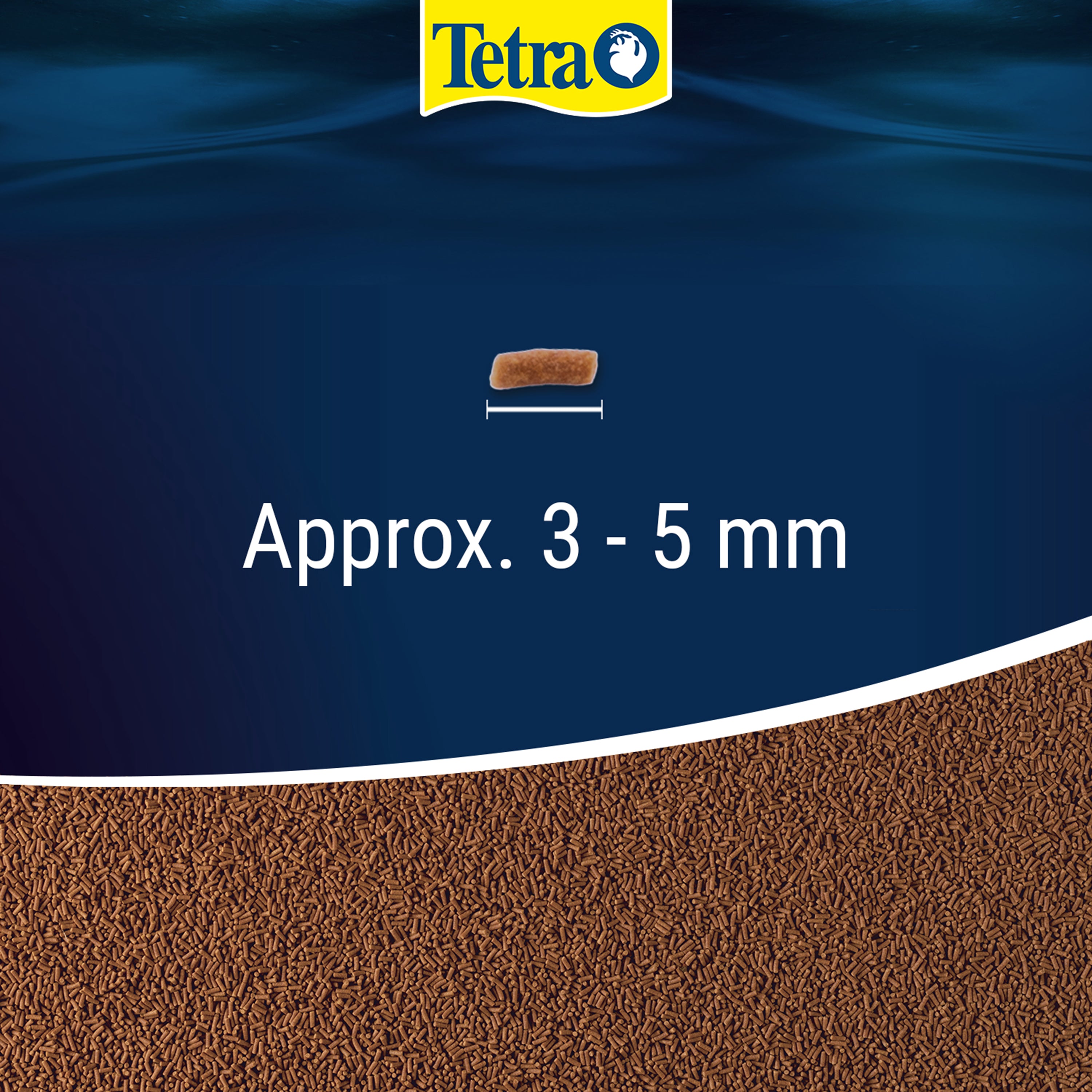 Tetrafin Gold Japan 145g Sinking Goldfish Pellets - Medium