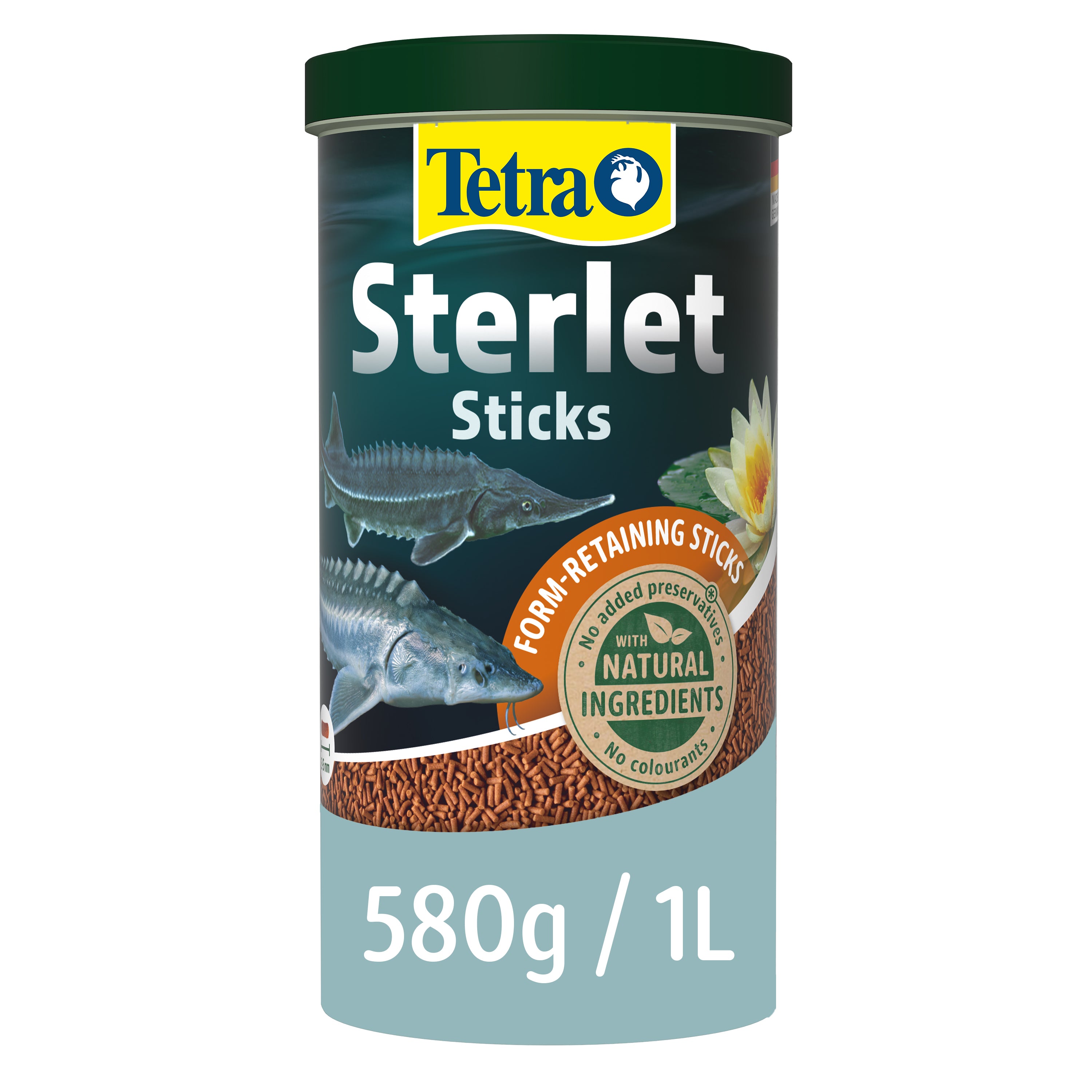 Tetra Pond Sterlet Sticks - Stick Fish Food For Sturgeons 1L / 580g (148819)