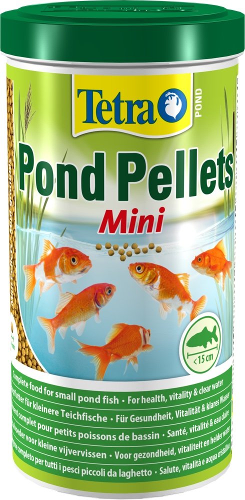 Tetra Pond Pellets - Mini For All Pond Fish (1L, 4L)