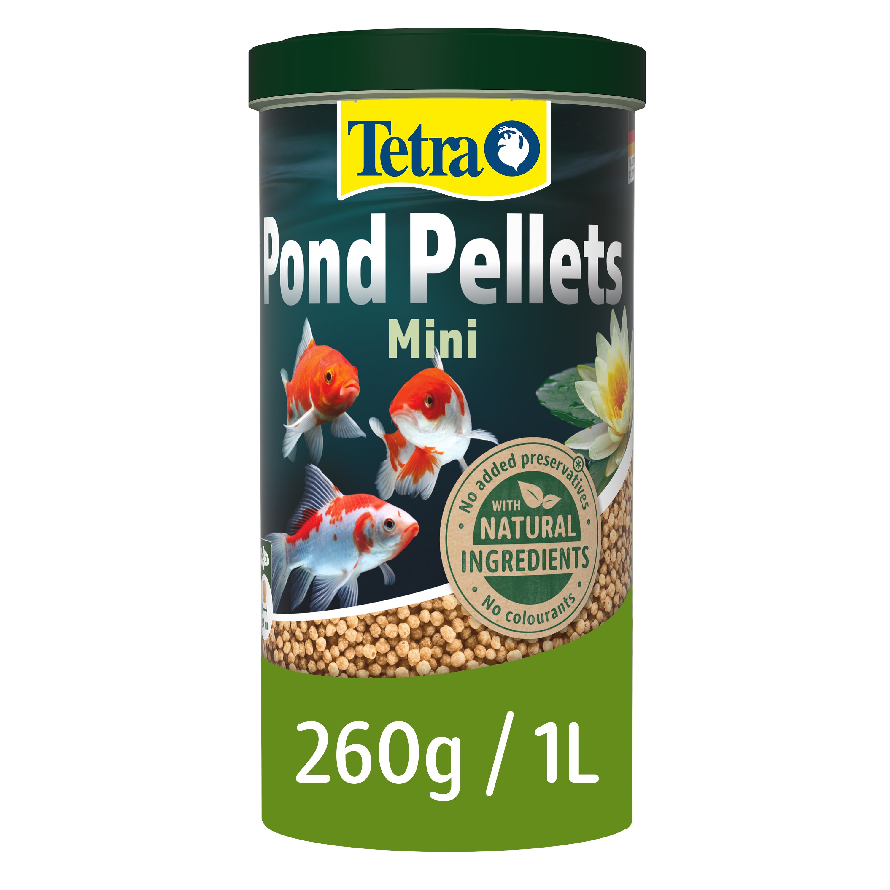 Tetra Pond Pellets - Mini For All Pond Fish (1L, 4L)