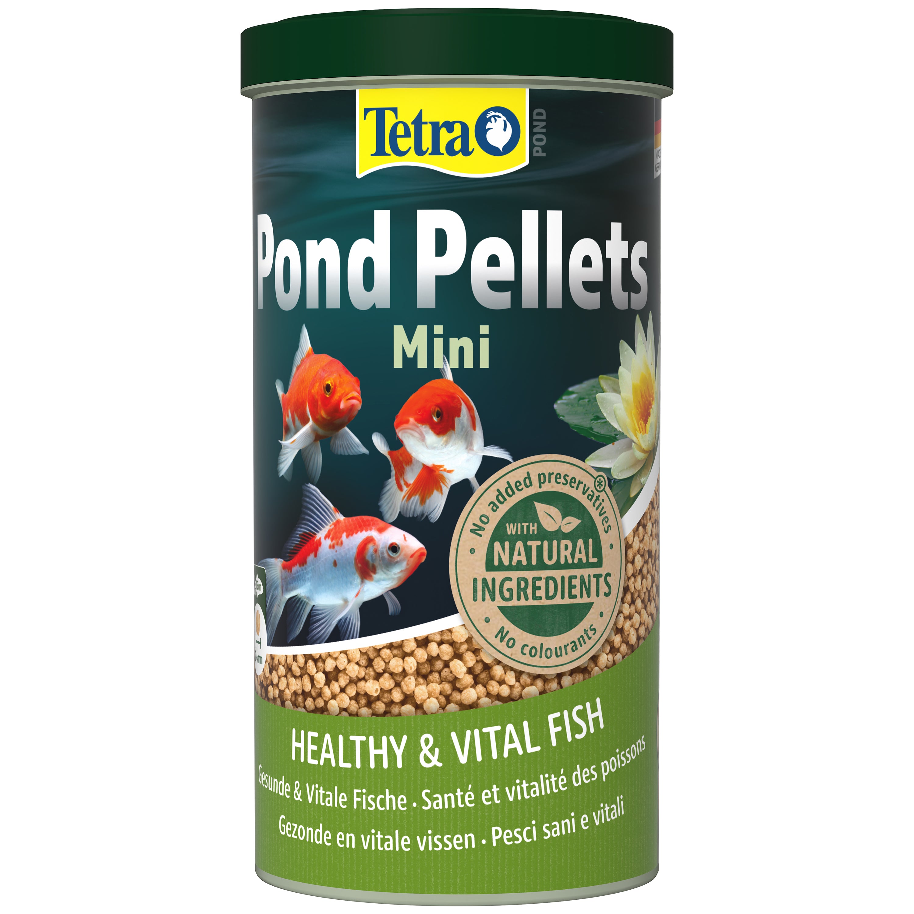 Tetra Pond Pellets - Mini For All Pond Fish (1L, 4L)