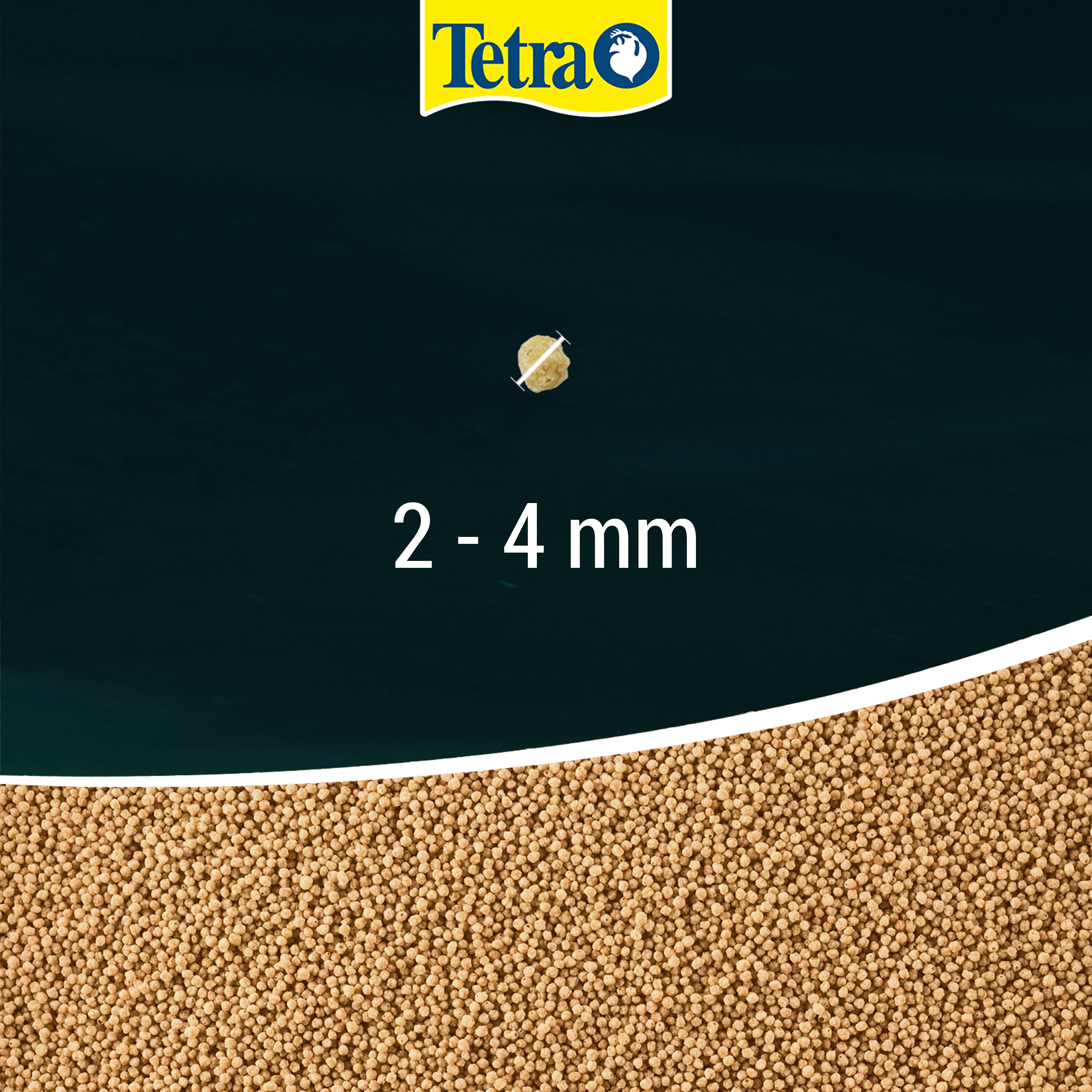 Tetra Pond Pellets - Mini For All Pond Fish (1L, 4L)