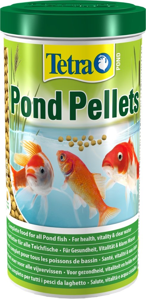 Tetra Pond Pellets - Medium For All Pond Fish (1L, 4L)