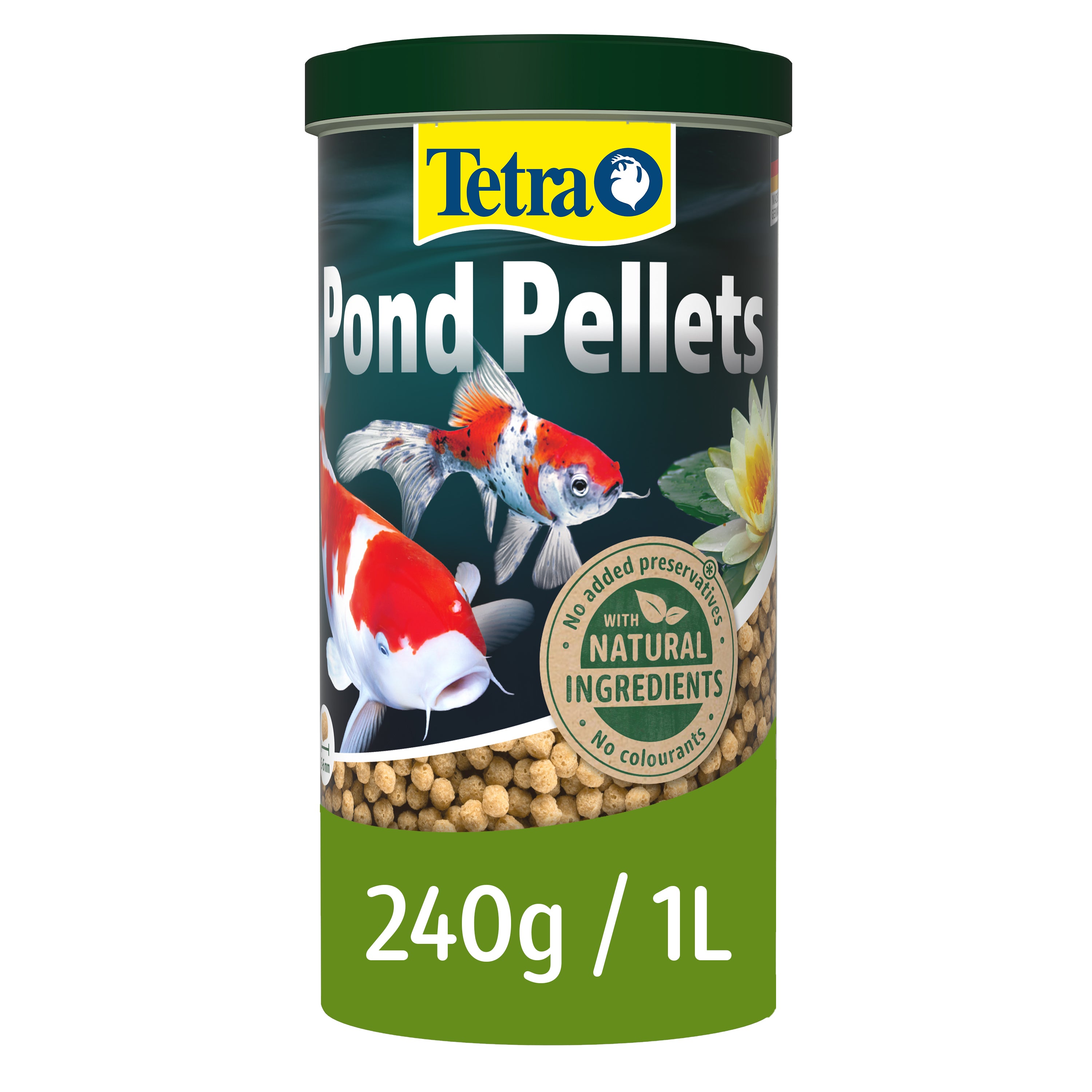 Tetra Pond Pellets - Medium For All Pond Fish (1L, 4L)