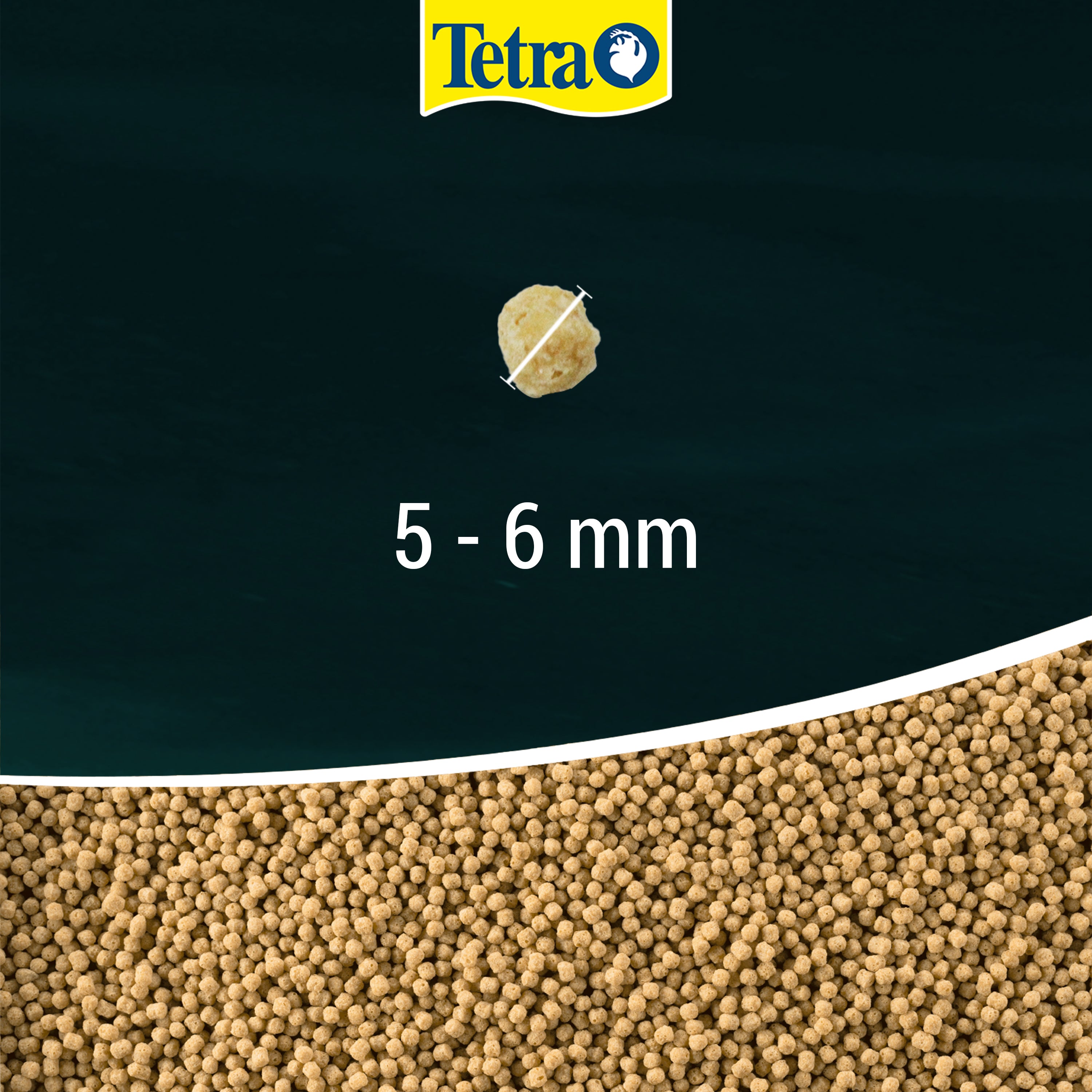 Tetra Pond Pellets - Medium For All Pond Fish (1L, 4L)