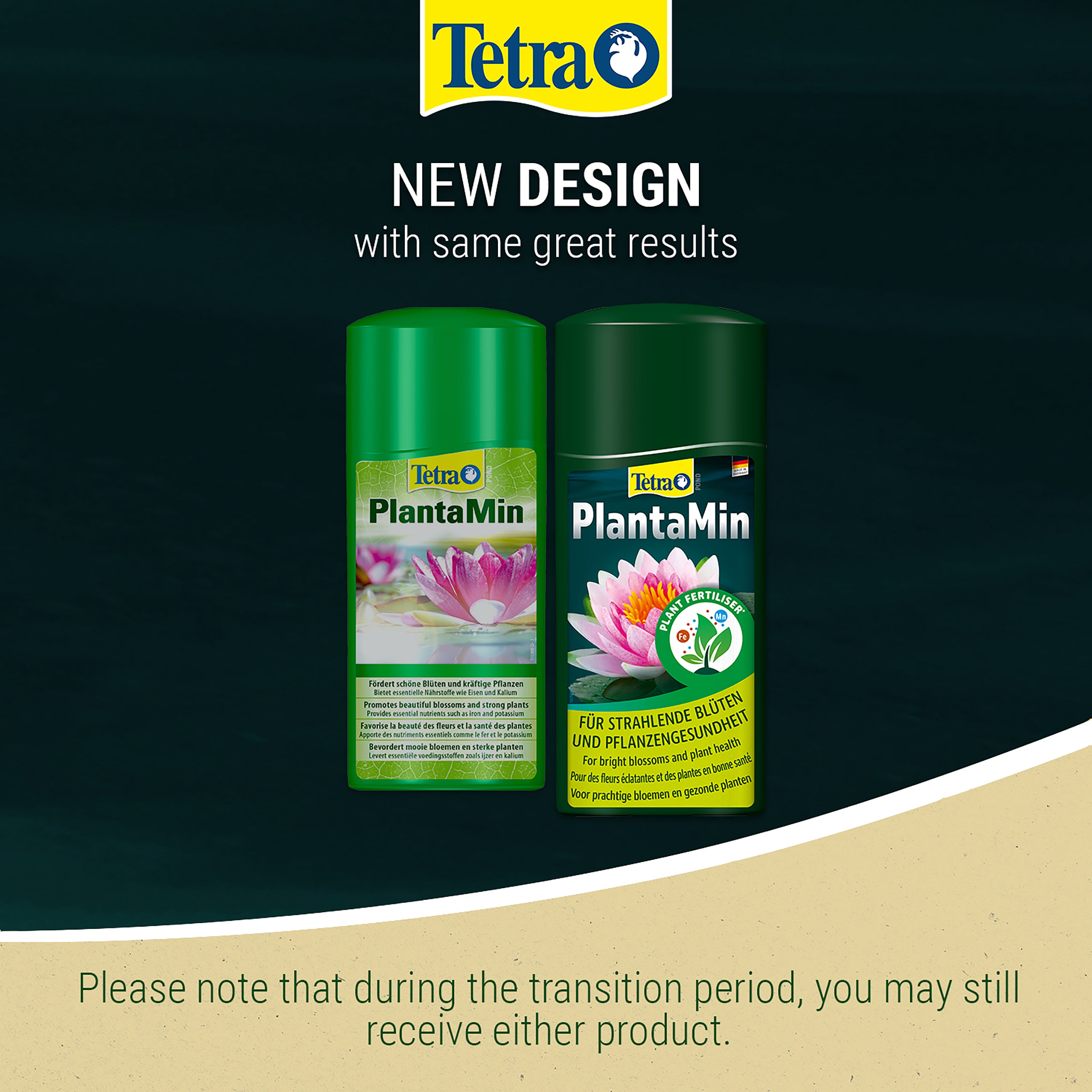 Tetra Pond PlantaMin Pond Plant Fertiliser 500ml (153417)