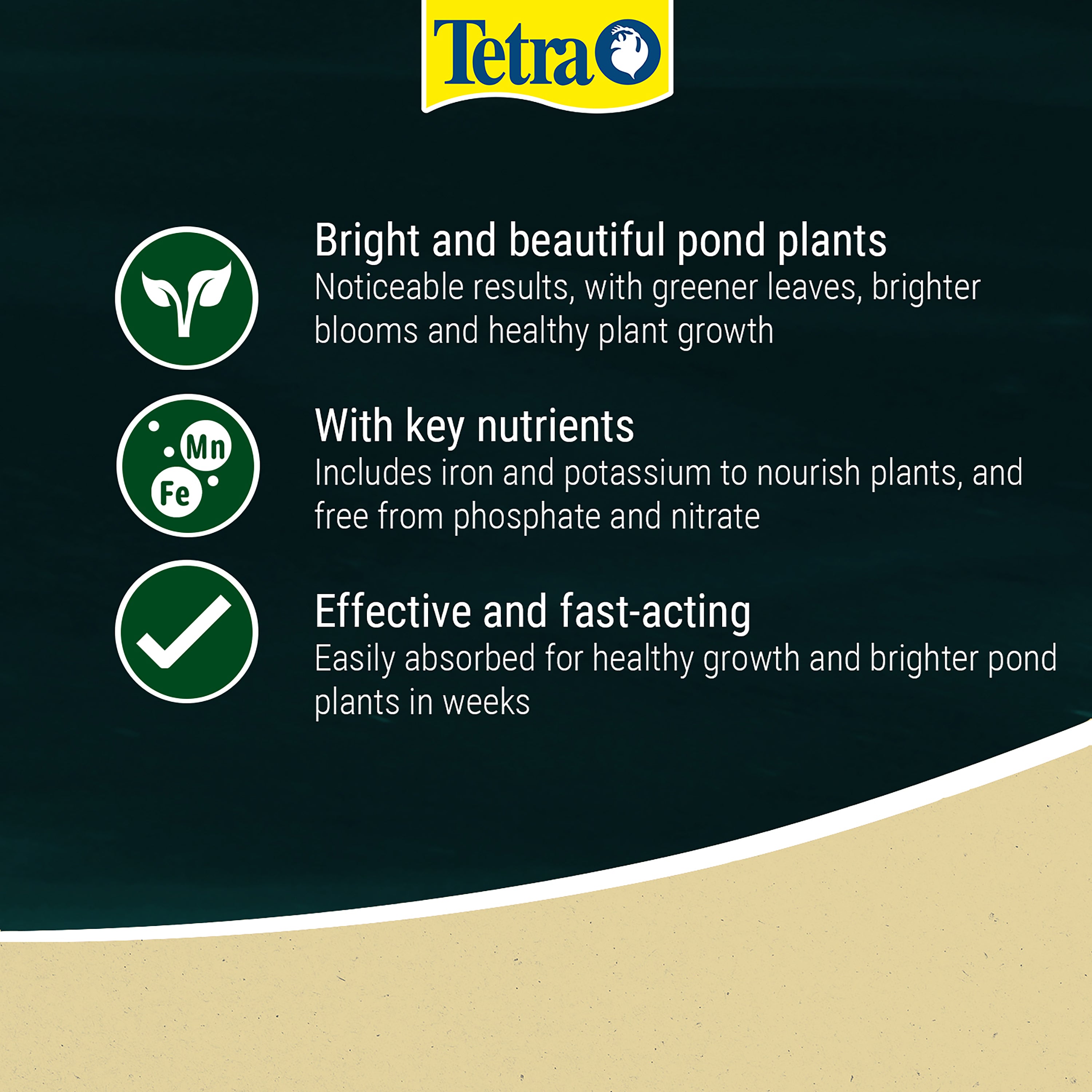Tetra Pond PlantaMin Pond Plant Fertiliser 500ml (153417)