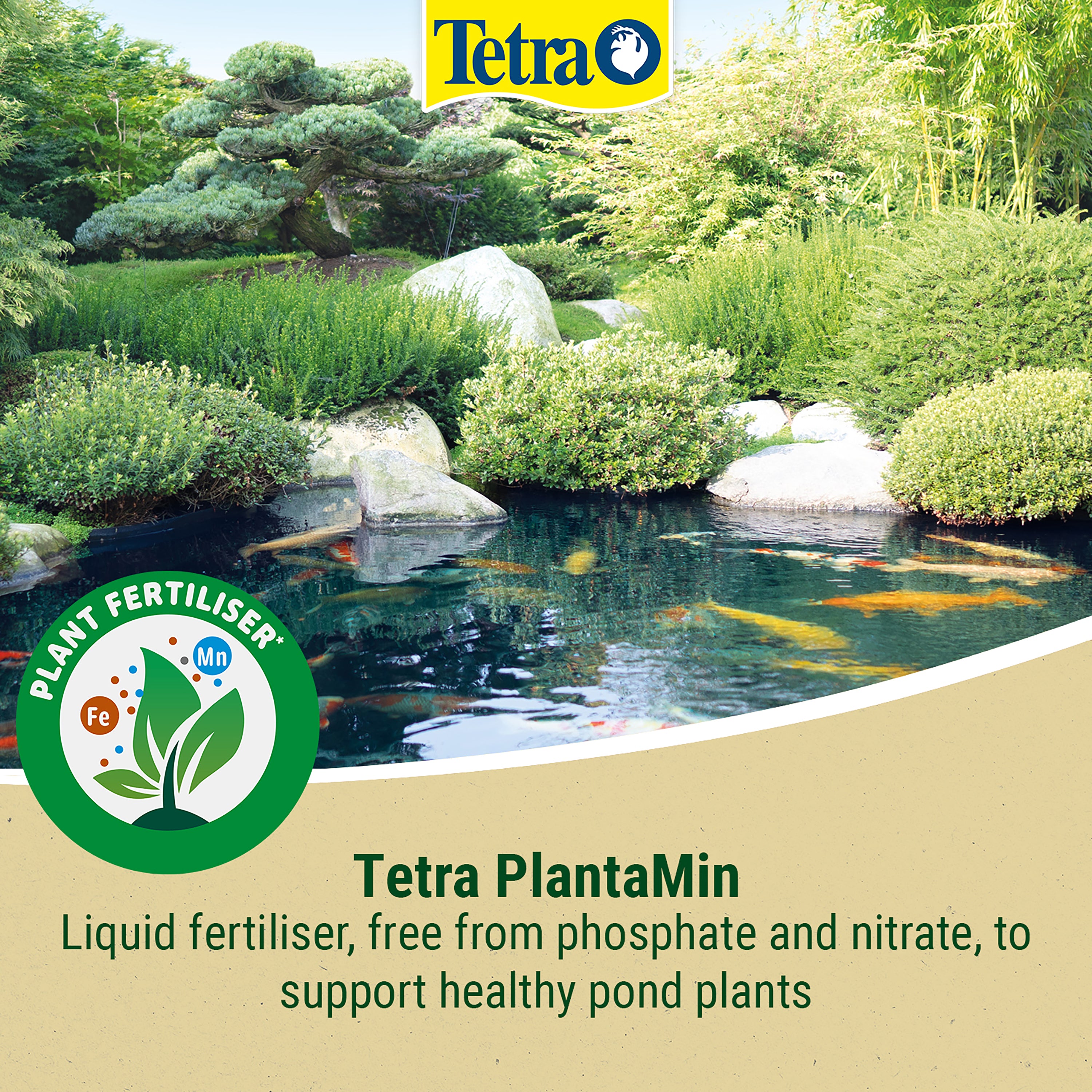Tetra Pond PlantaMin Pond Plant Fertiliser 500ml (153417)