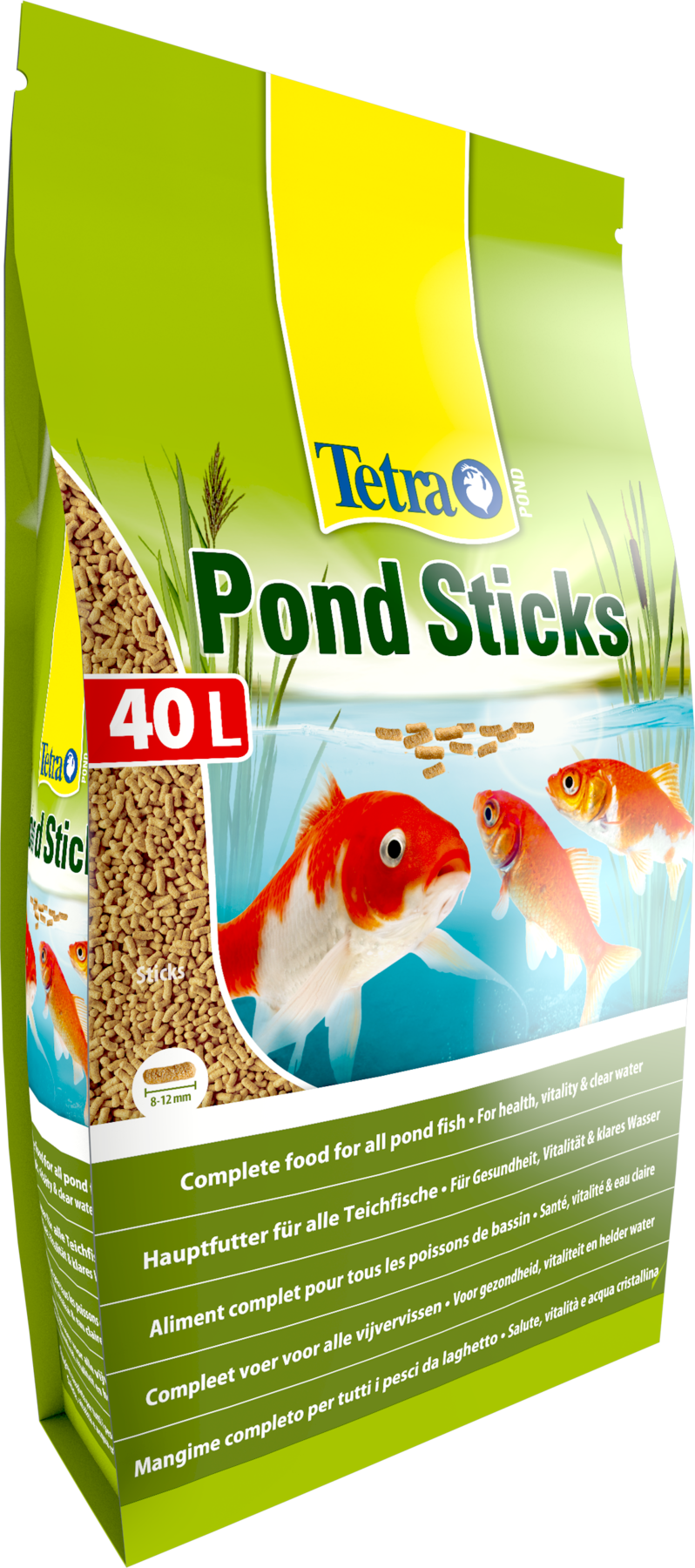 Tetra Pond Floating Food Sticks For All Pond Fish (1L, 4L, 7L, 10L, 15L, 25L, 40L, 50L)