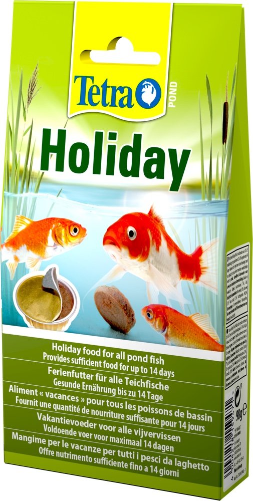 Tetra Pond Holiday Food Gel 98g For All Pond Fish