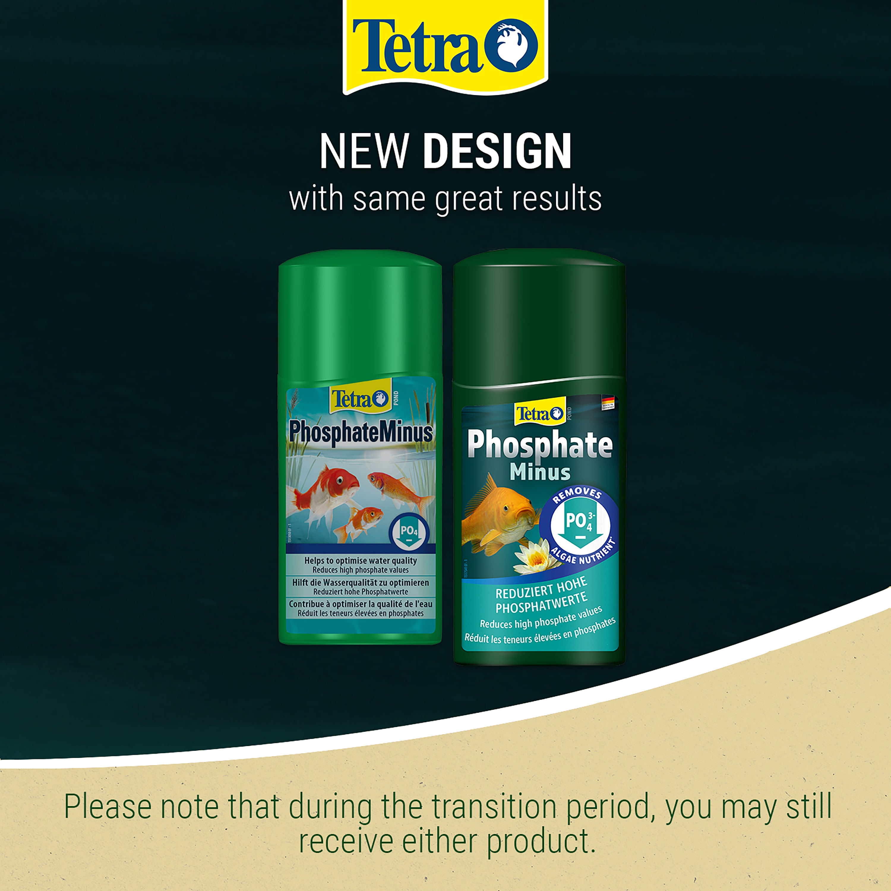 Tetra Pond Phosphate Minus 250ml