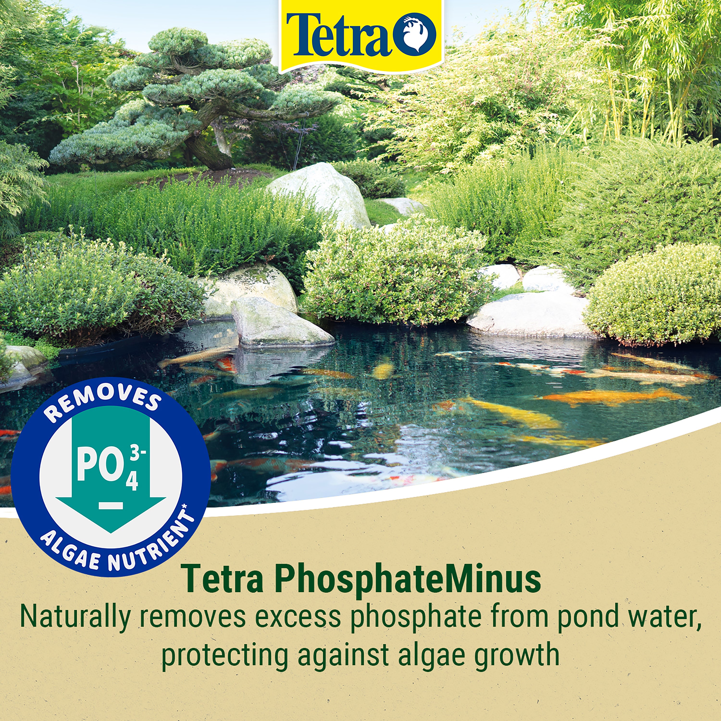 Tetra Pond Phosphate Minus 250ml