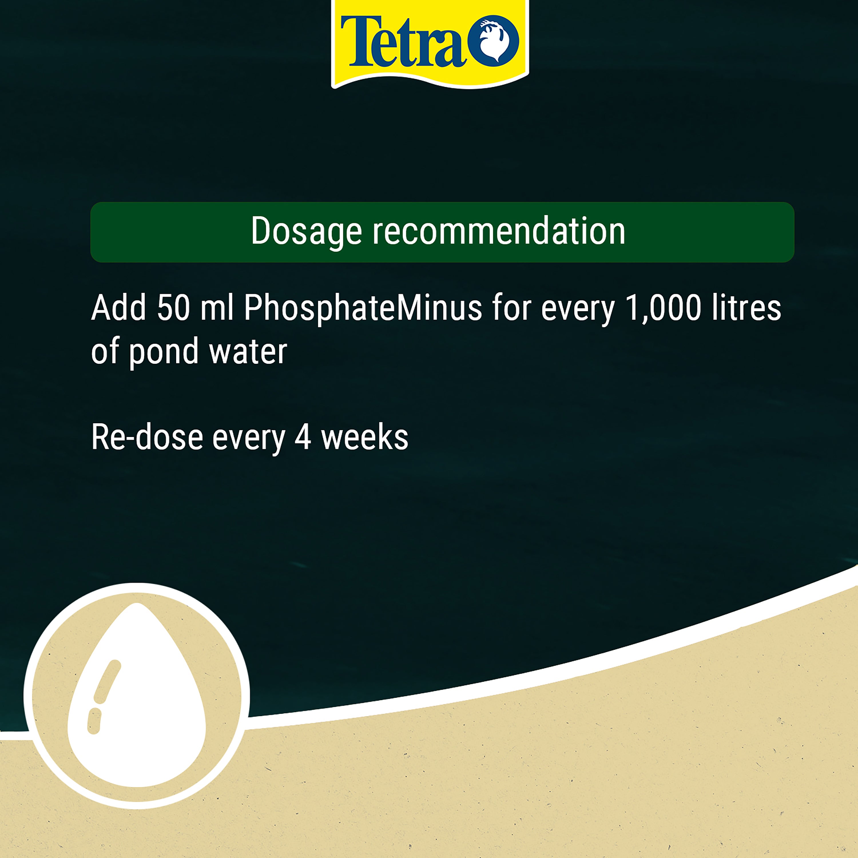 Tetra Pond Phosphate Minus 250ml