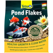 Tetra Pond Flake Food For All Small Pond Fish (500ML, 1L, 4L)