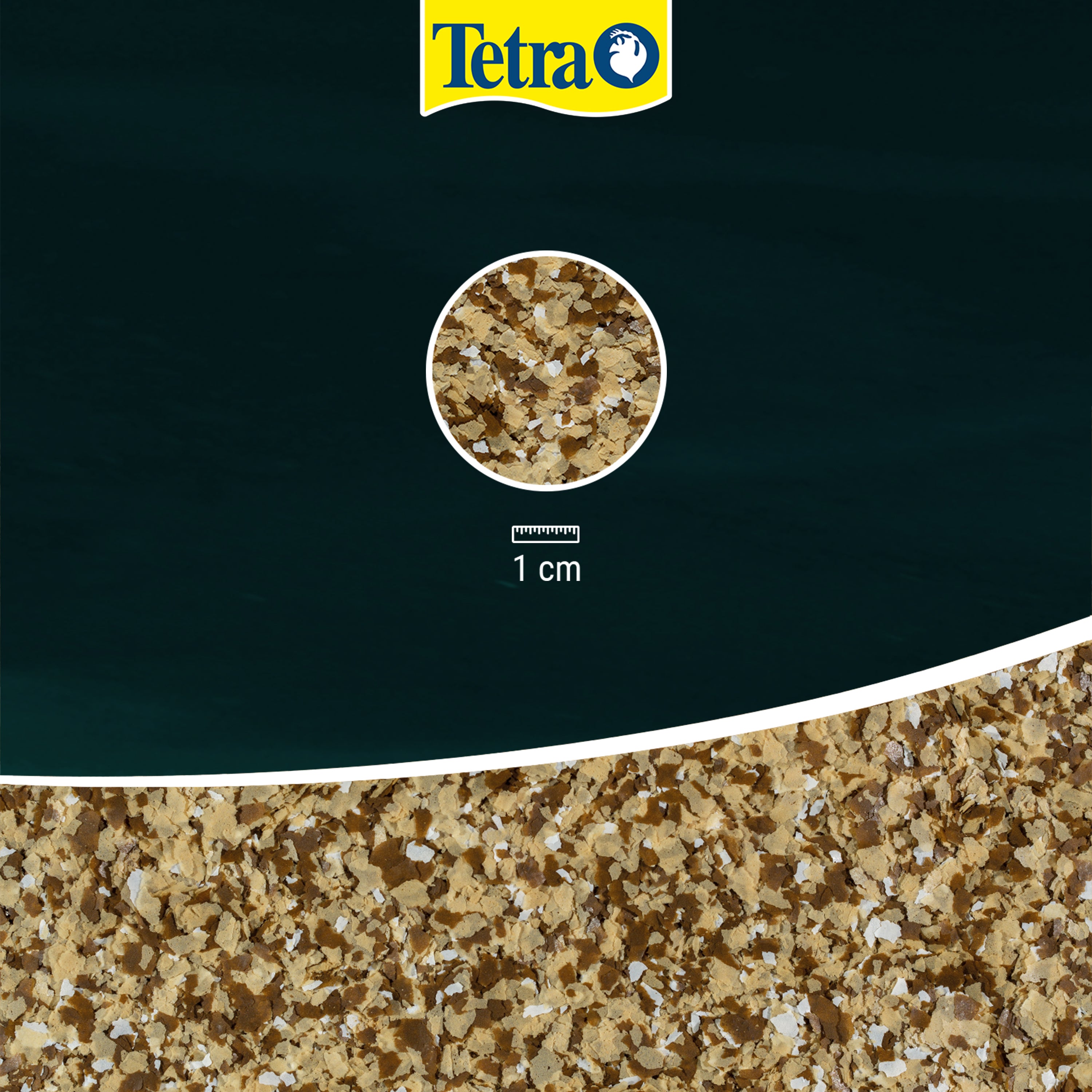 Tetra Pond Flake Food For All Small Pond Fish (500ML, 1L, 4L)