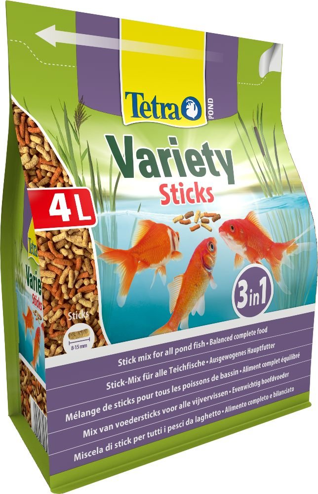 Tetra Pond Variety Sticks (1L, 4L, 7L, 10L, 15L, 25L)