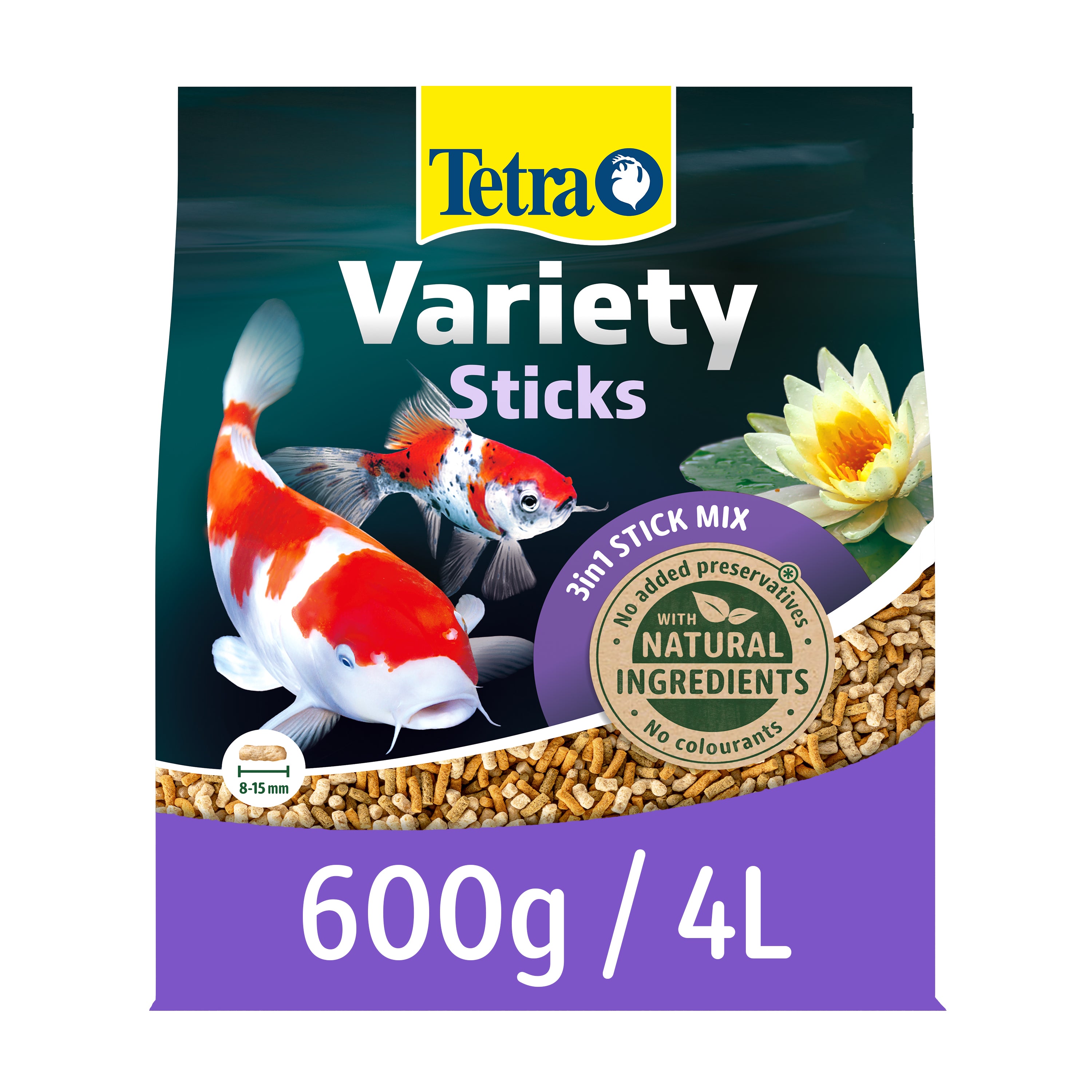 Tetra Pond Variety Sticks (1L, 4L, 7L, 10L, 15L, 25L)