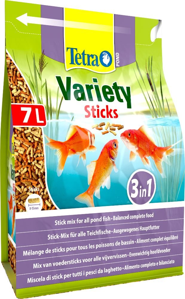 Tetra Pond Variety Sticks (1L, 4L, 7L, 10L, 15L, 25L)